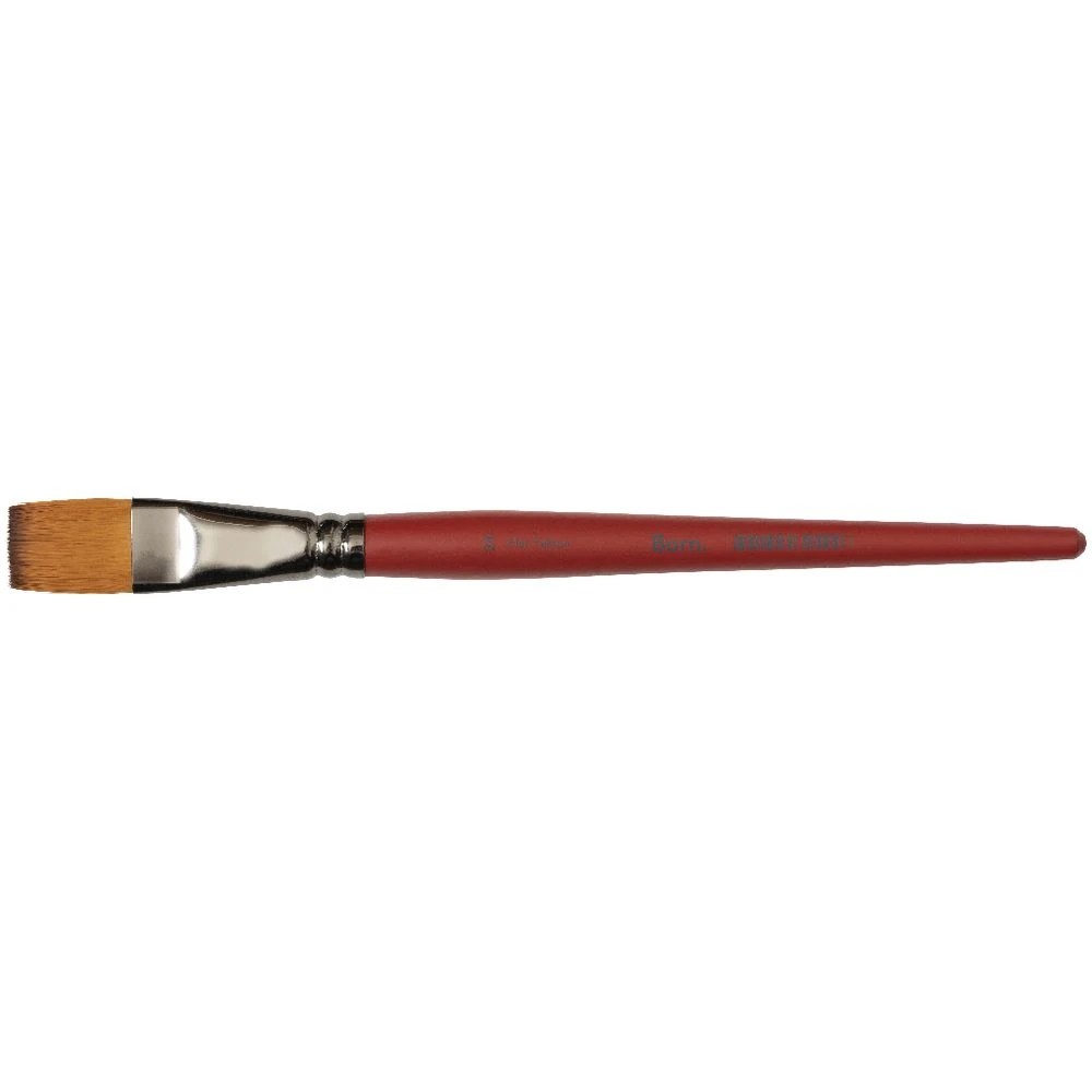 3 Born Flat Taklon Paintbrush Size 24, 3 of 3