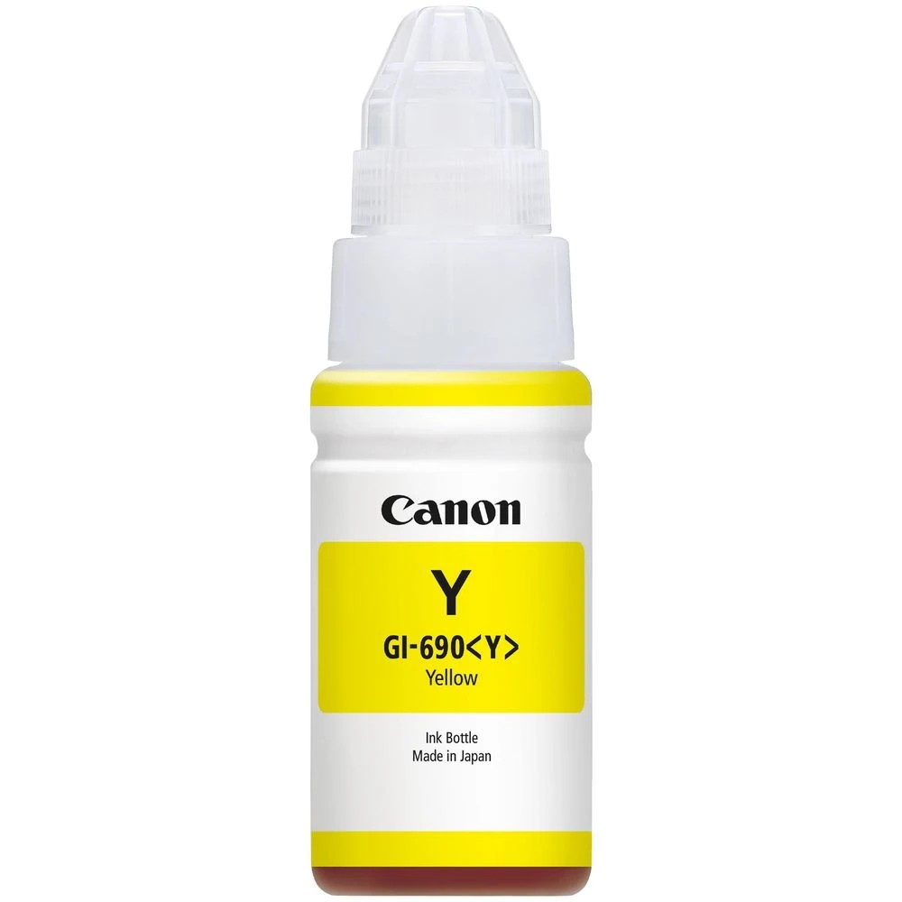 3 Canon GI 690 MegaTank Refill Yellow, 3 of 5