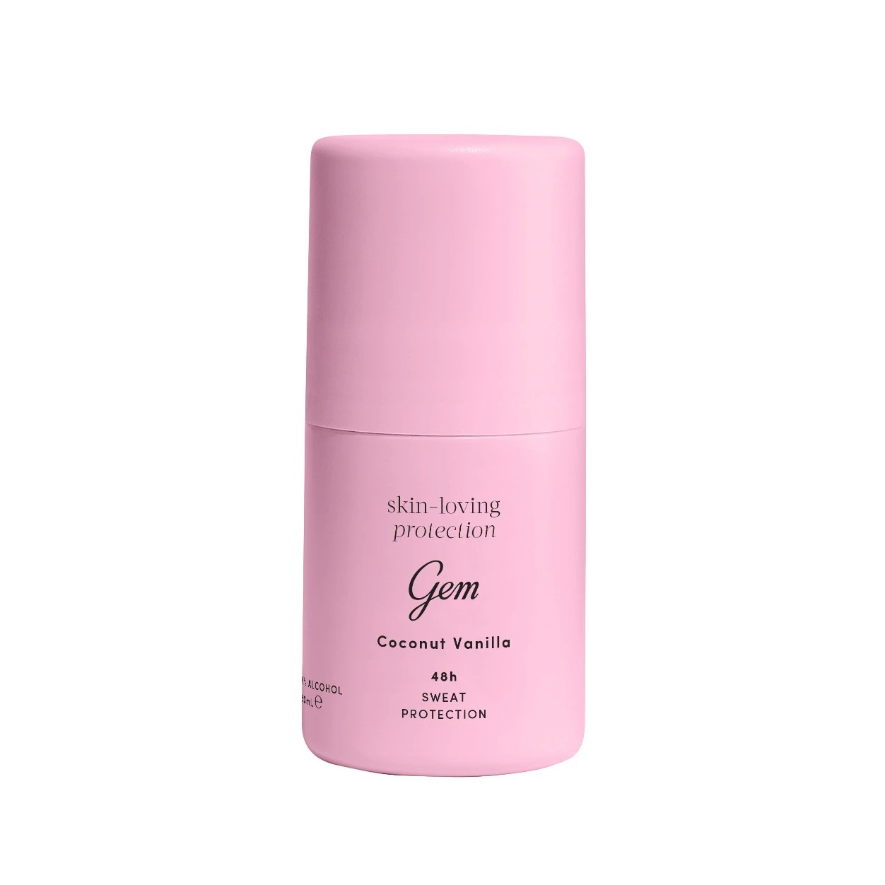 1 Gem Skin Loving Roll on Deodorant 50ml - Coconut & Vanilla, 1 of 7