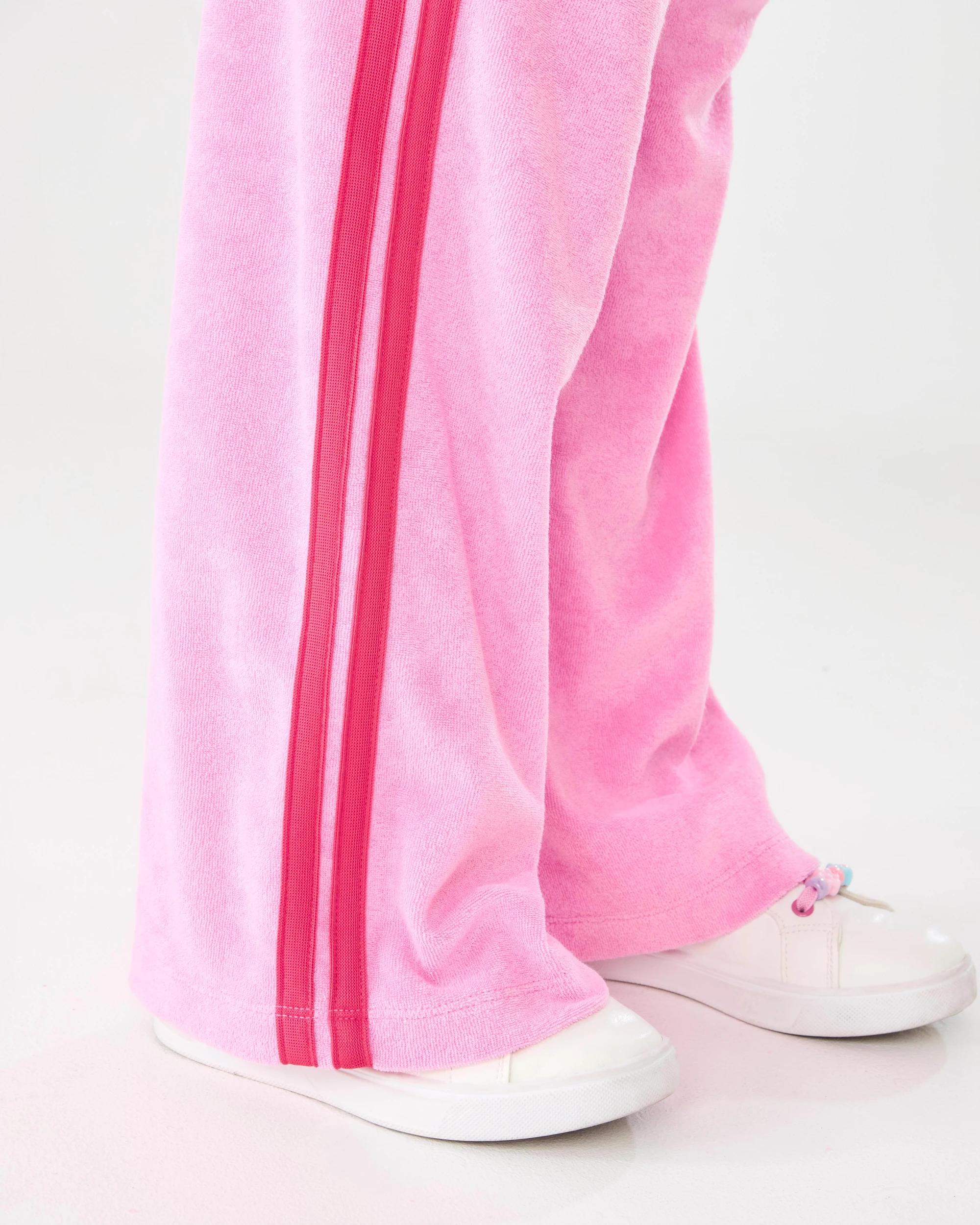 5 Terry Towelling Trackpants Rose Pnk, 5 of 7