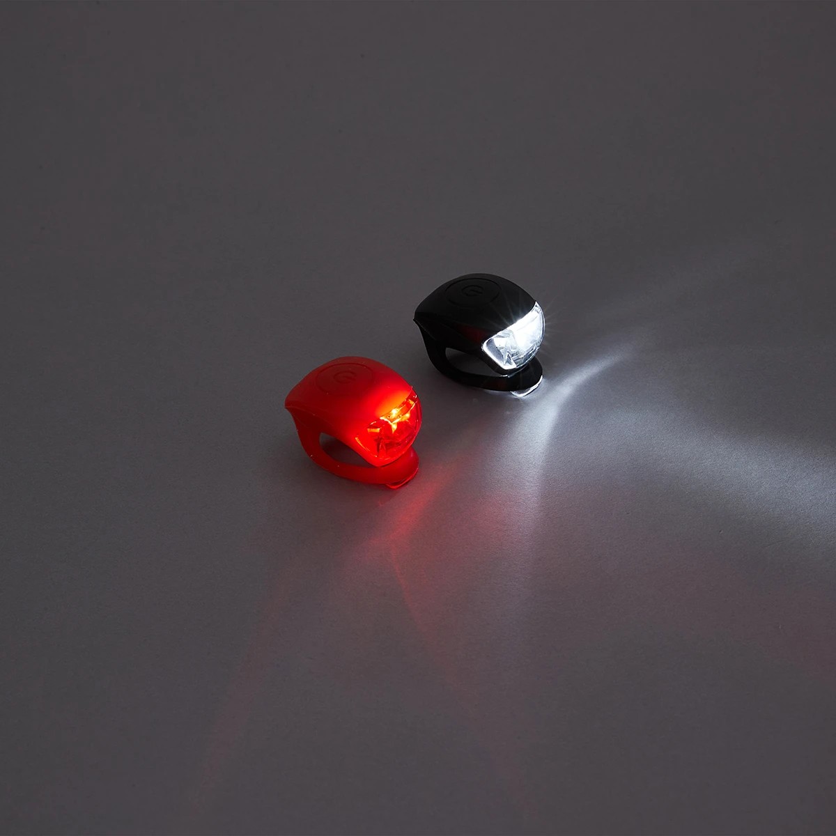 2 2 Pack Silicone LED Bike Lights, 2 of 8