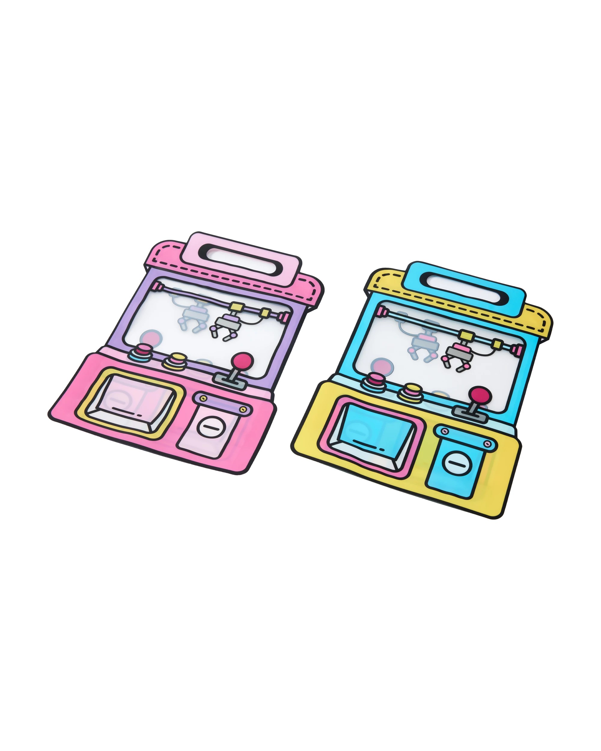 3 8 Piece Candy Machine Snap Lock Treat Bags - Assorted, 3 of 5