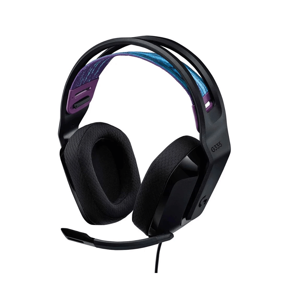 1 Logitech G335 Wired Gaming Headset - Black
 - Black, 1 of 5