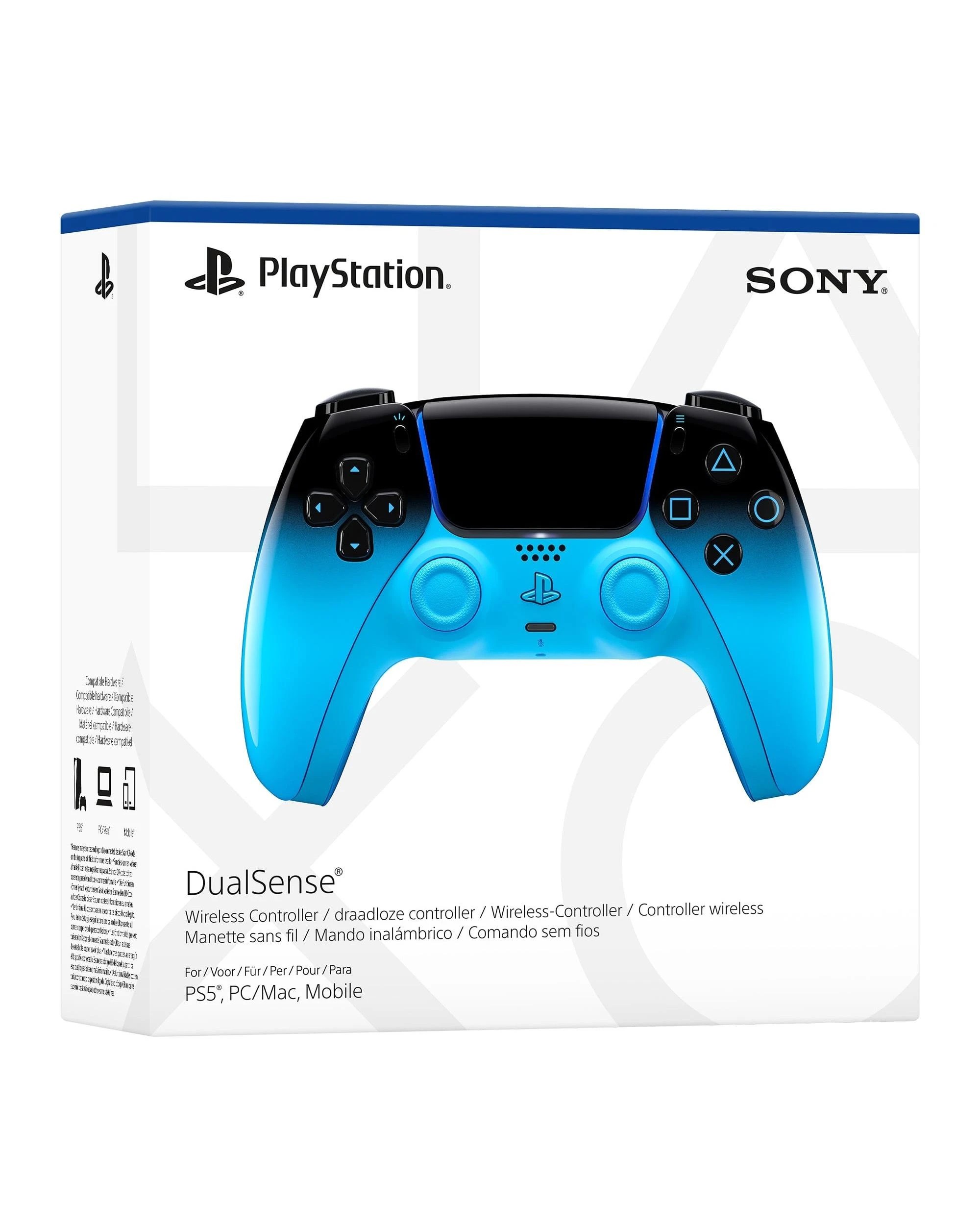 5 PlayStation 5 DualSense Wireless Controller - Rhythm Blue - Blue, 5 of 6