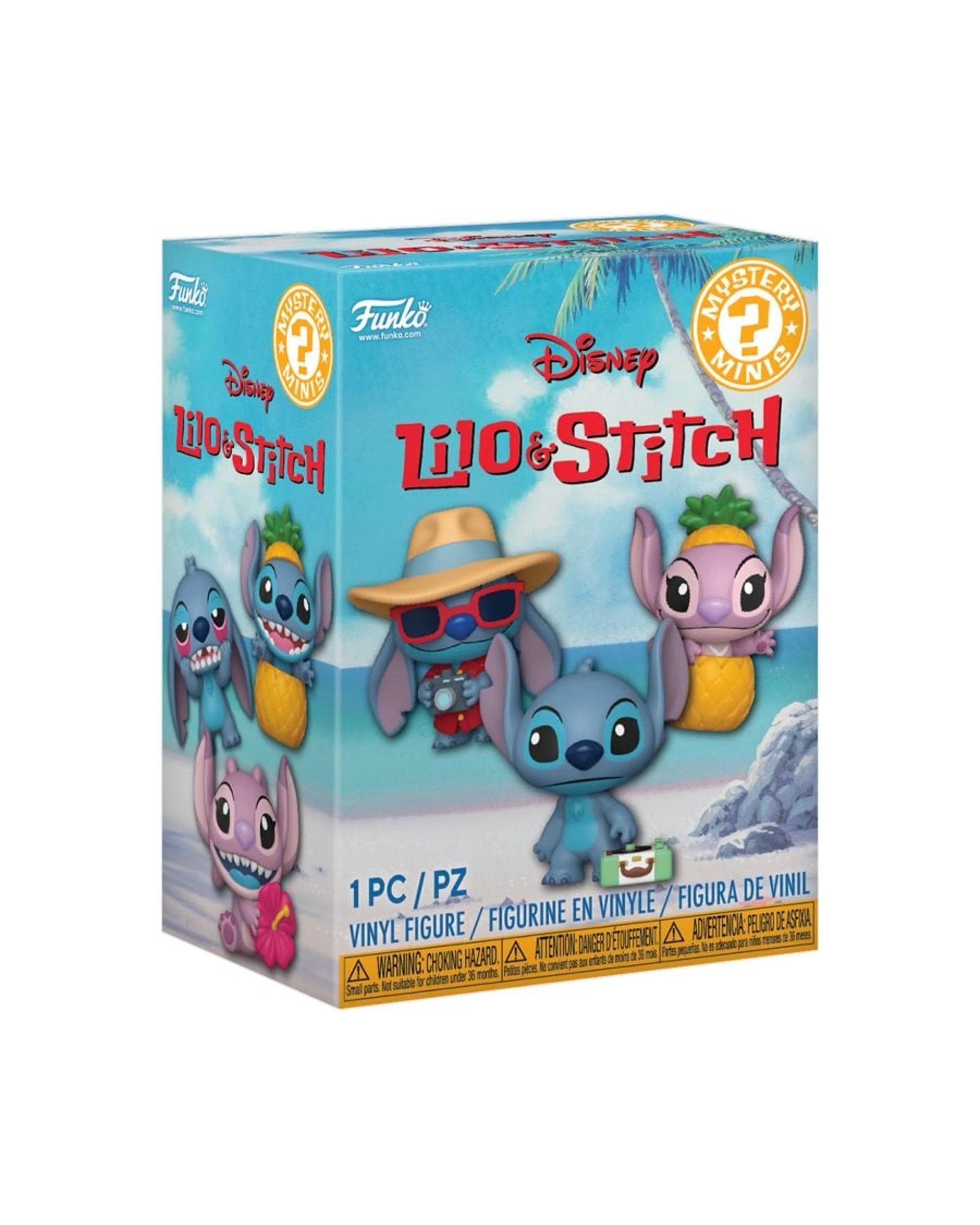 1 Funko Disney Lilo and Stitch Mystery Minis Blind Box, 1 of 1