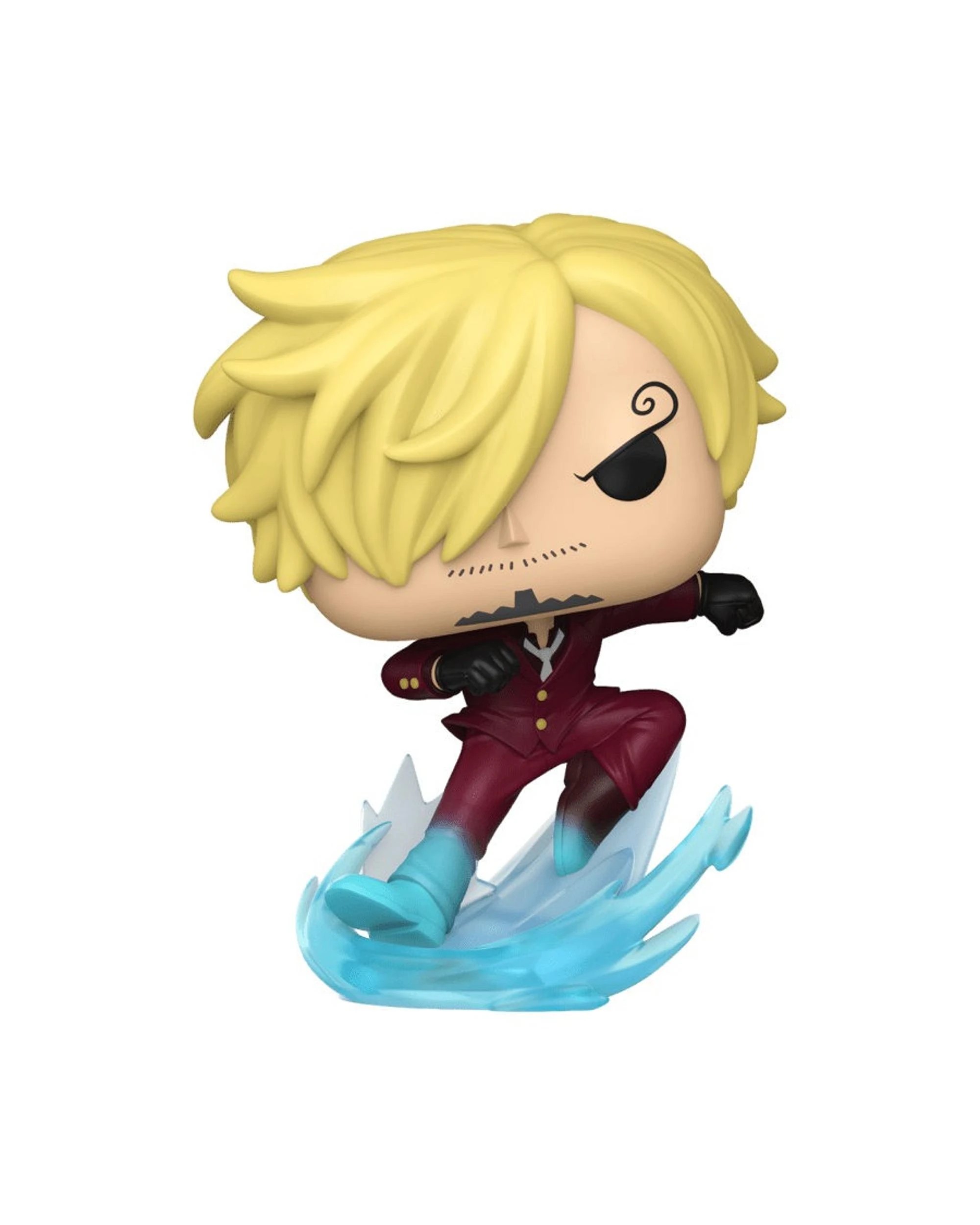 2 One Piece Sanji Ifrit Jambe Glow in the Dark Funko POP! Vinyl, 2 of 4