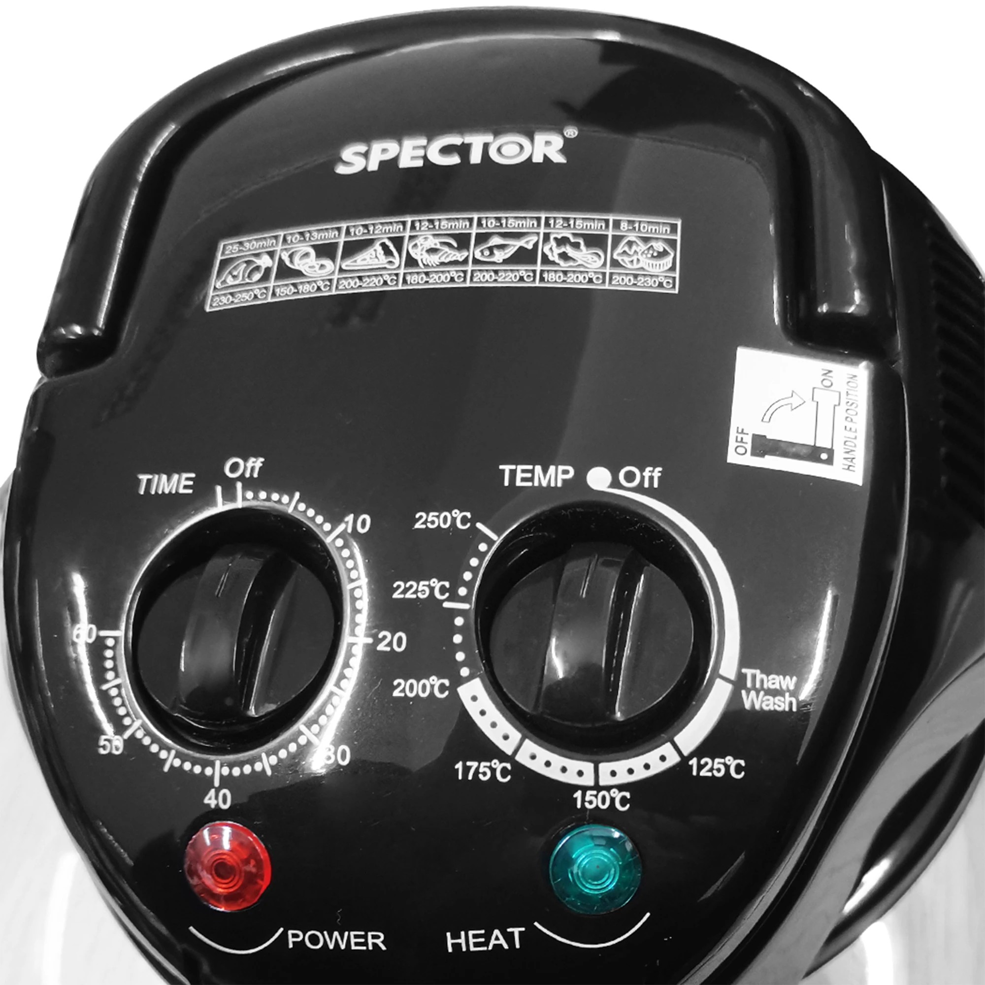 5 Spector Air Fryer 17L - Black, 5 of 7