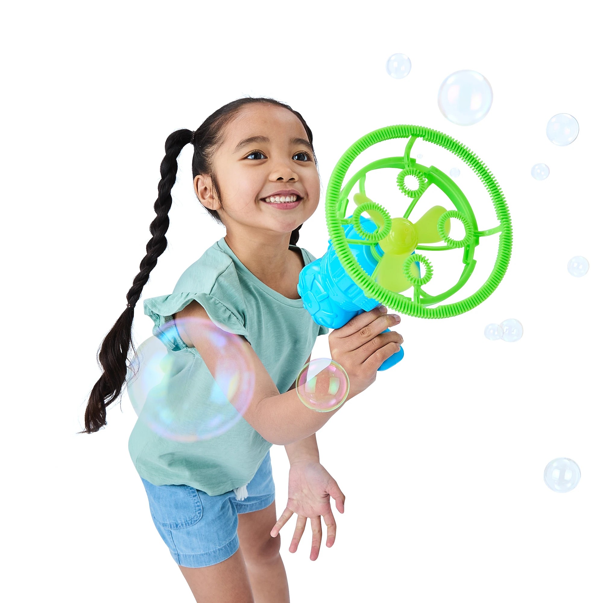 1 Bubbles Inside a Giant Bubble Blaster, 1 of 8