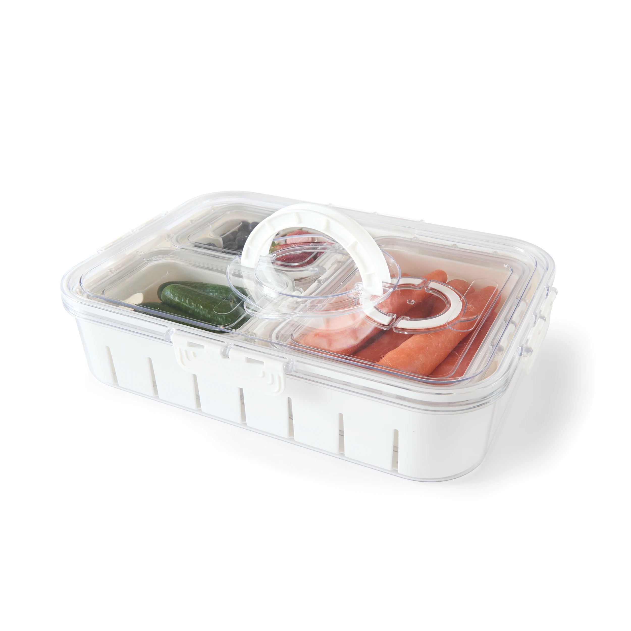 2 Fridge Storage Set - Clear, 2 of 10