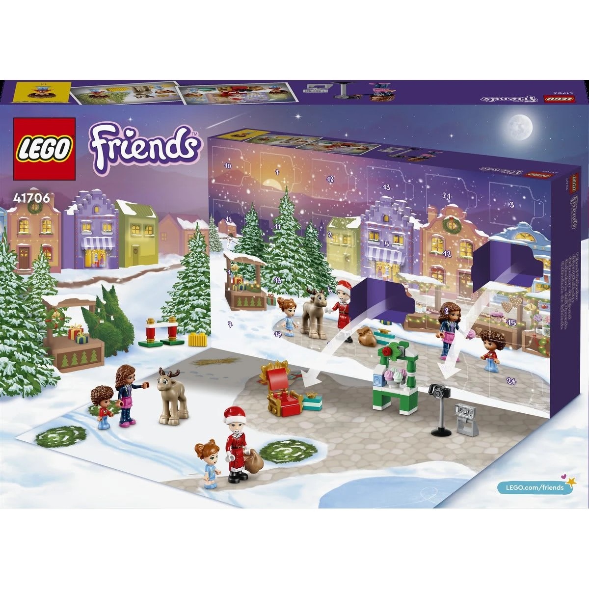 10 LEGO Friends Advent Calendar 41706, 10 of 10