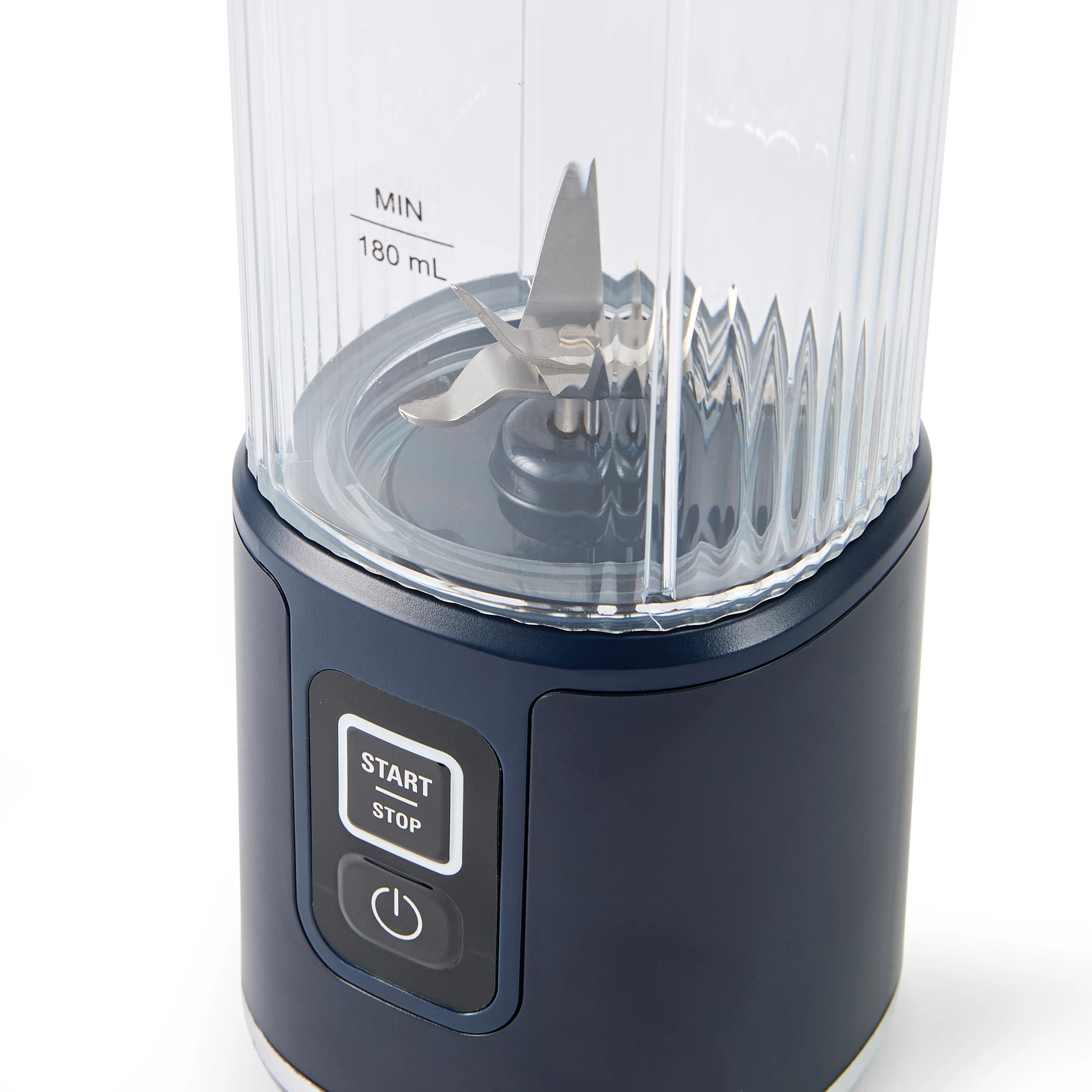 9 Portable USB Blender - Dark Blue, 9 of 10