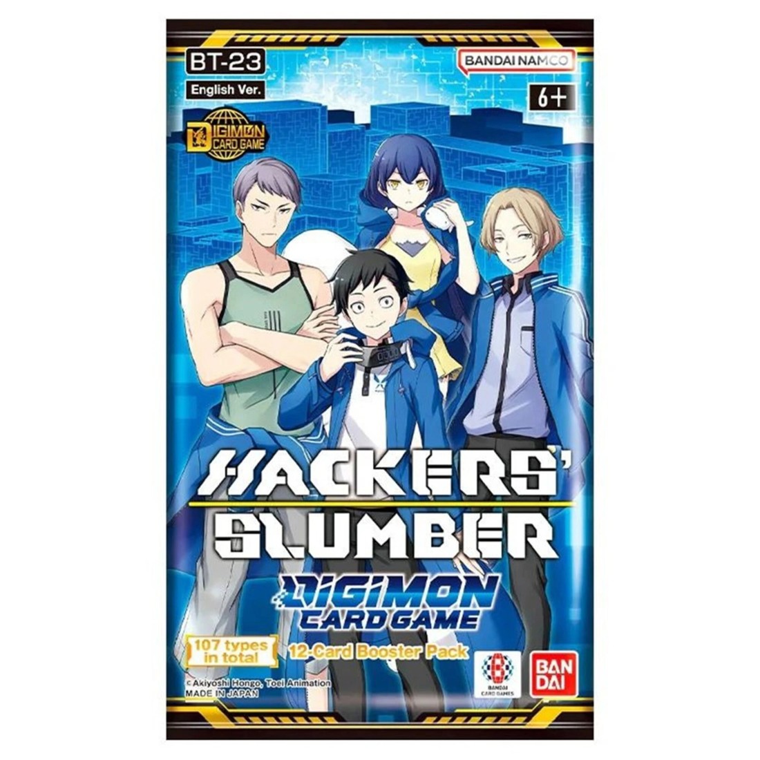1 Digimon - TCG - Hacker's Slumber [BT-23] Booster, 1 of 1
