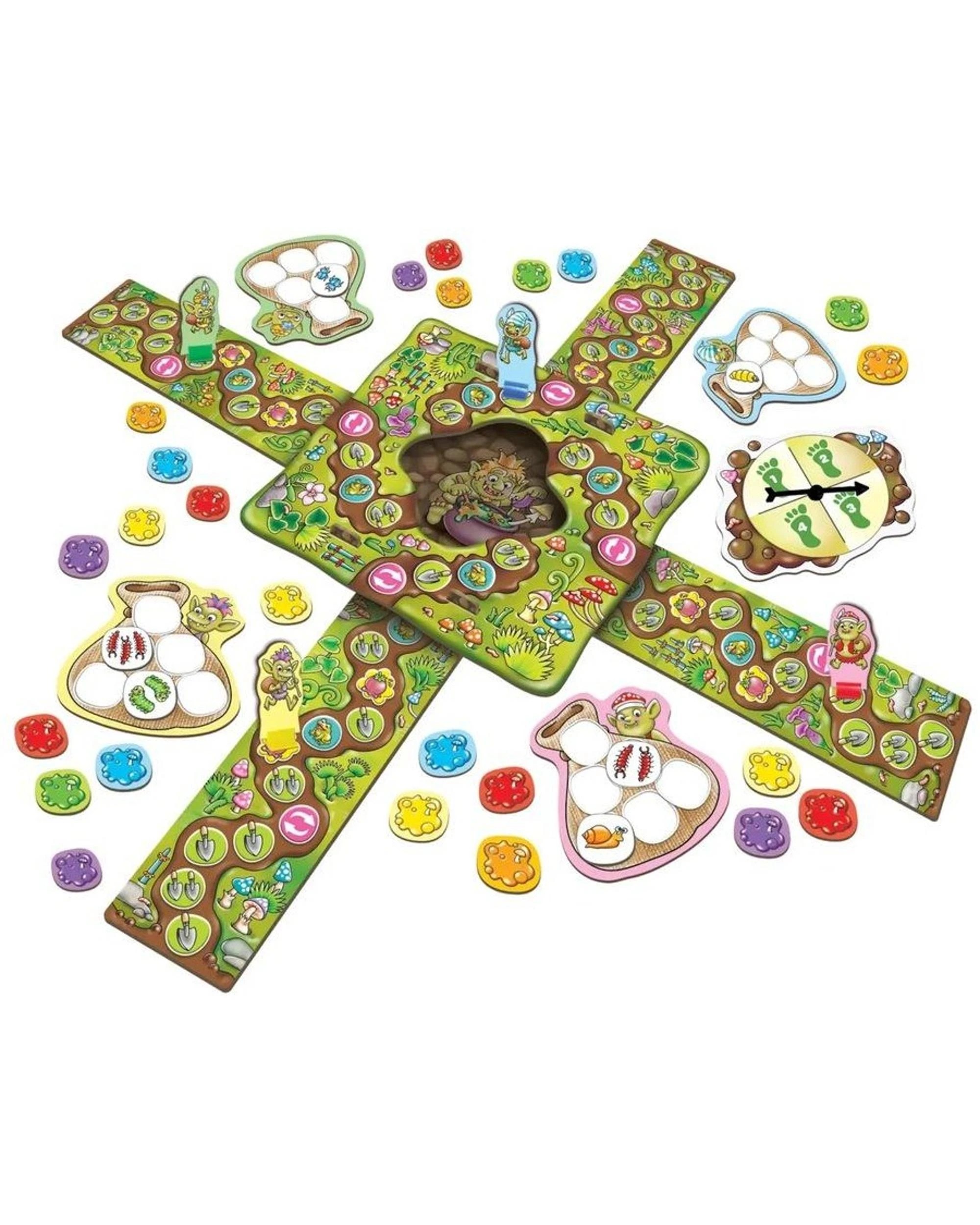 2 Orchard Toys Troll in a Hole Board Game, 2 of 2