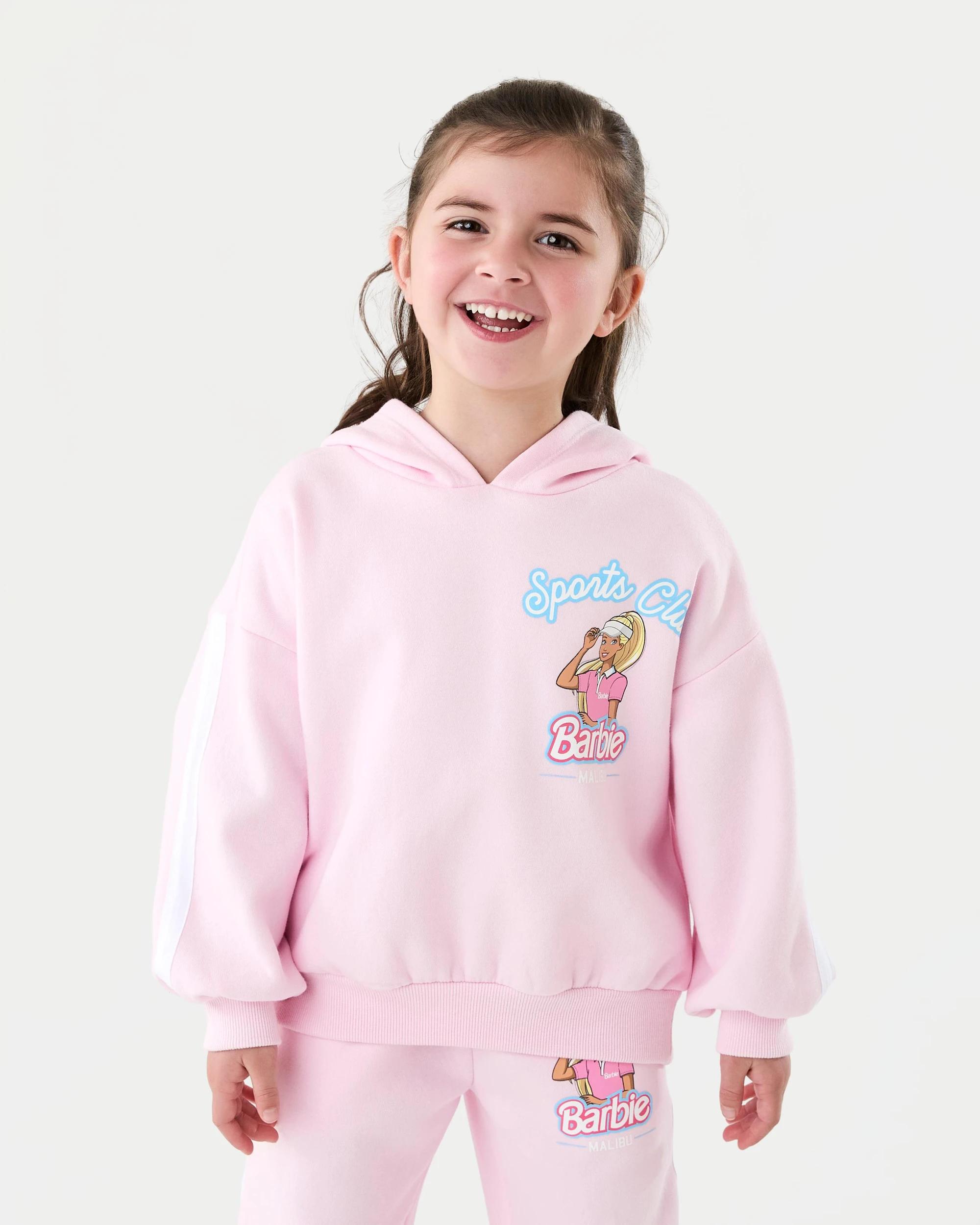 1 Barbie License Oversized Hoodie Barbie, 1 of 9
