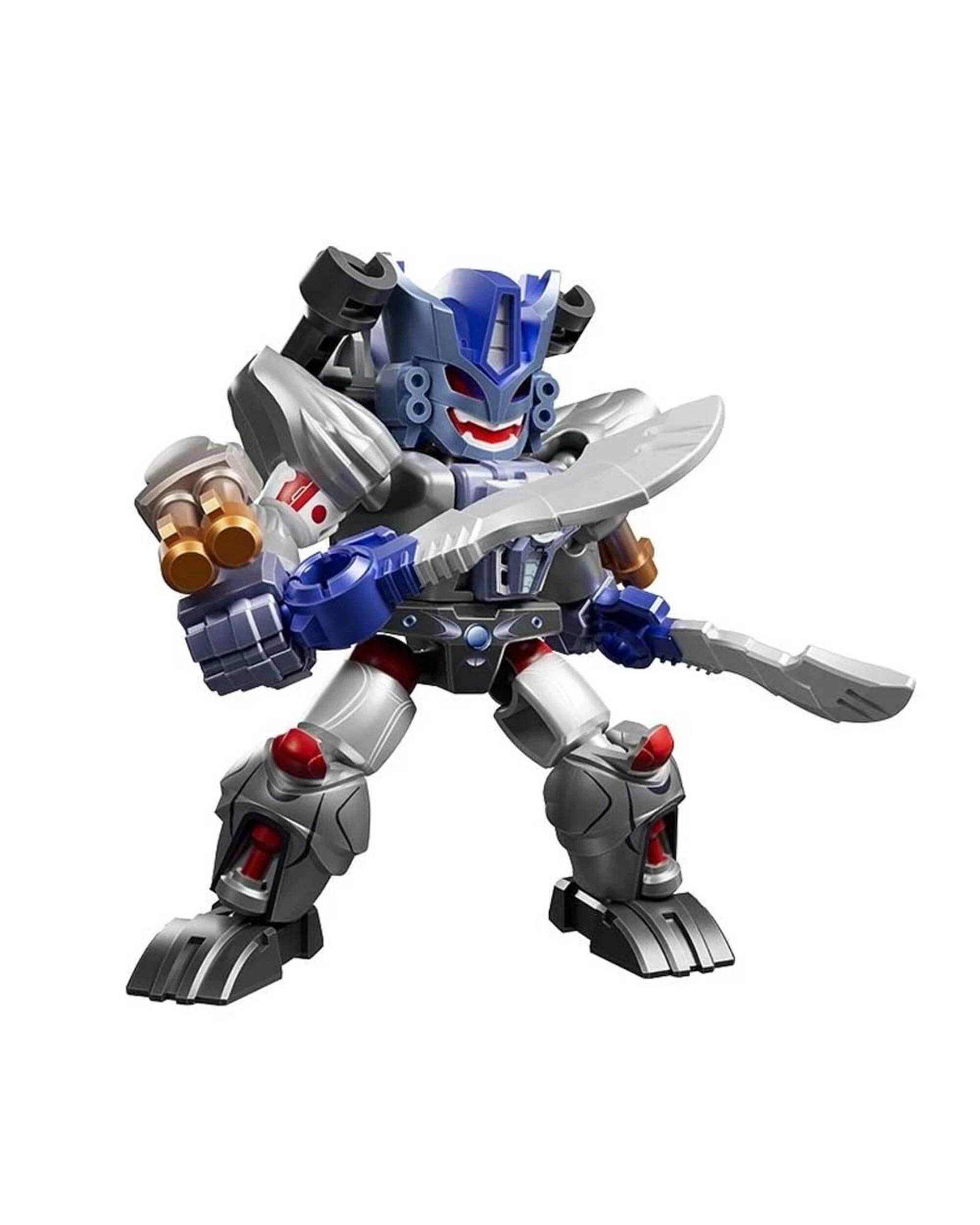 3 Transformers - Defender Version 06 Brutal Fang Blind Box (Single Box), 3 of 5