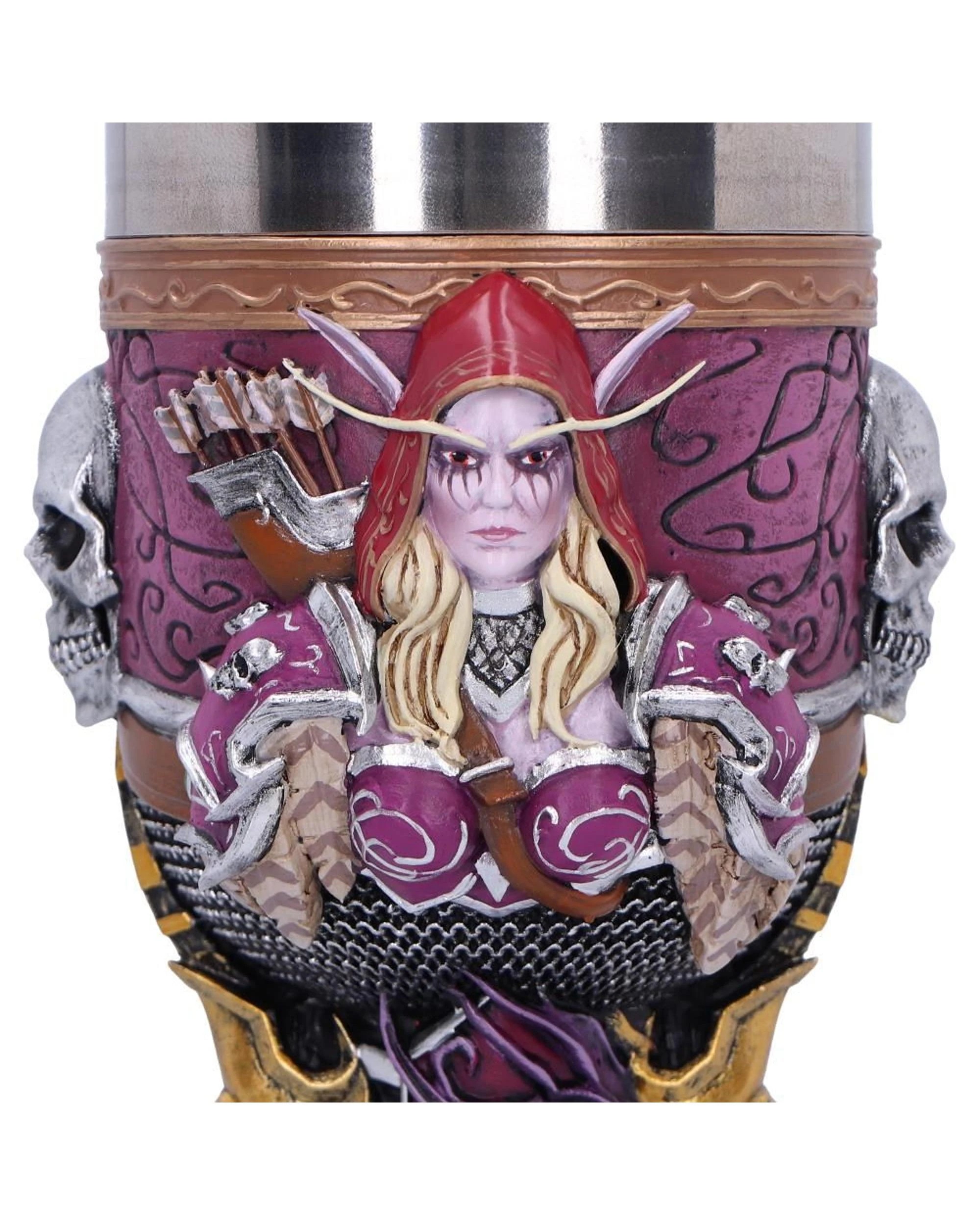 5 World of Warcraft Sylvanas Windrunner Goblet, 5 of 8