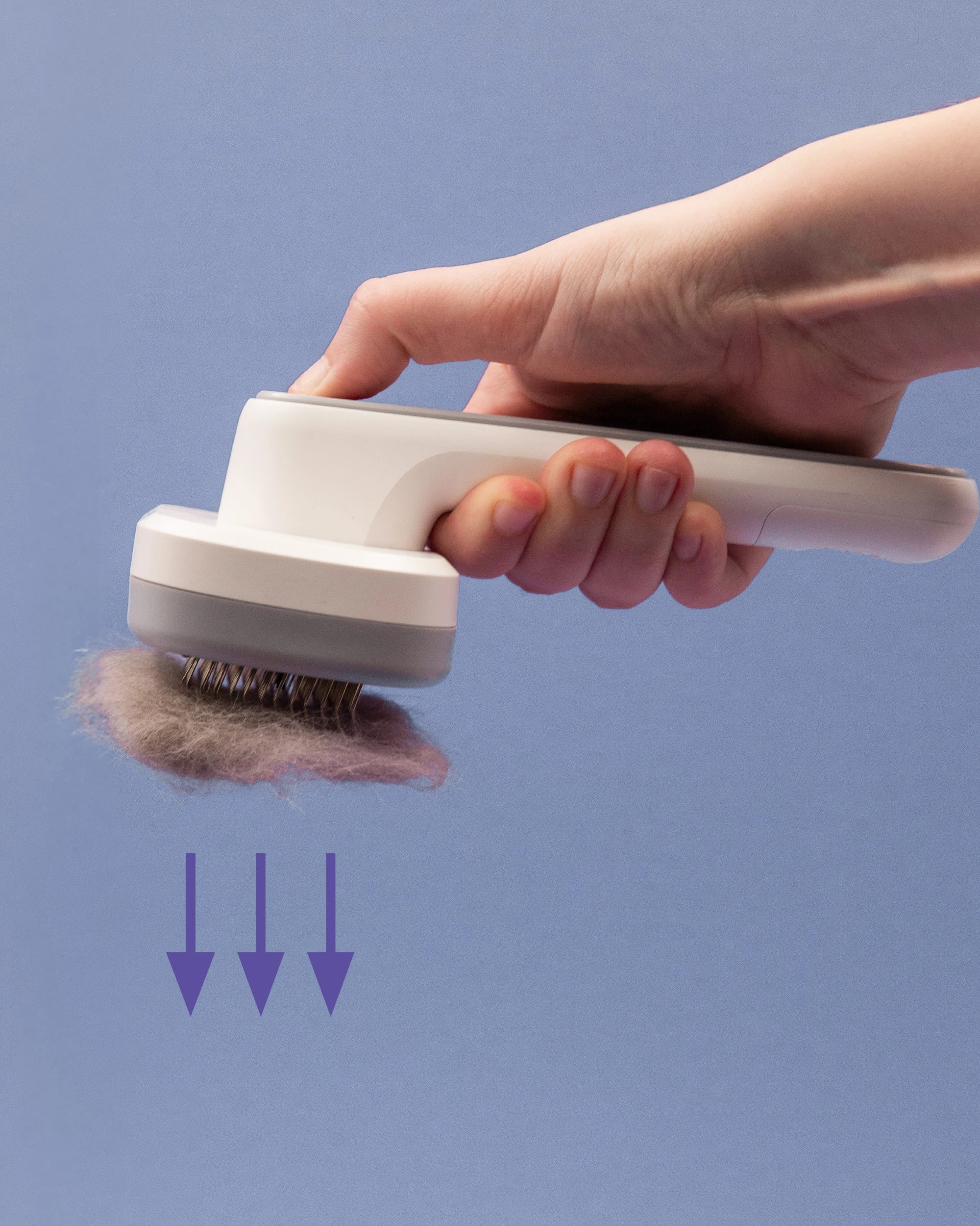 7 Global Shop Direct PiddiPet Electric Ion-Powered Pet Grooming Brush, 7 of 7
