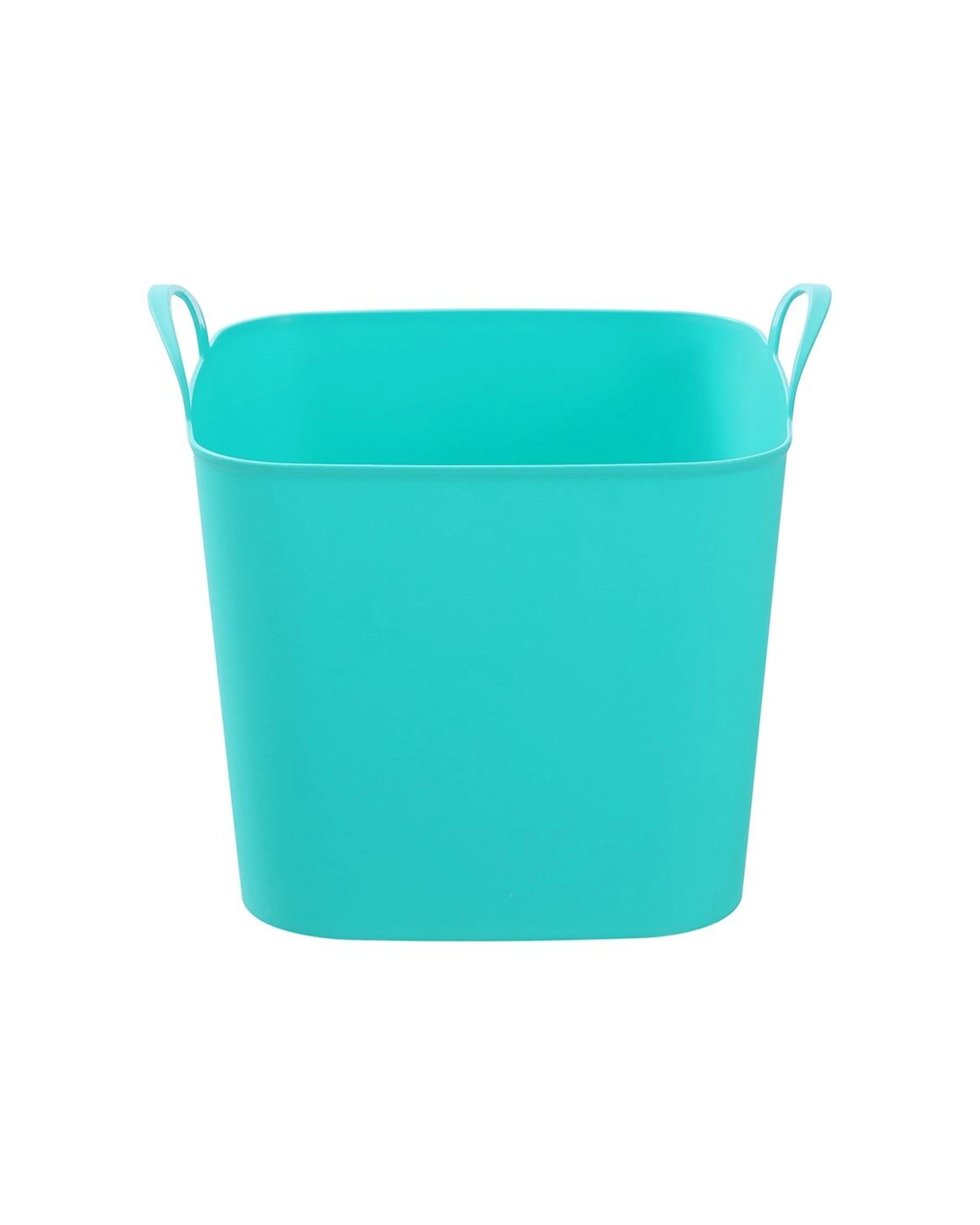 3 Boxsweden Mini Flexible Storage Organiser Square Tub Box Integrated Handles 16L - Multi, 3 of 7