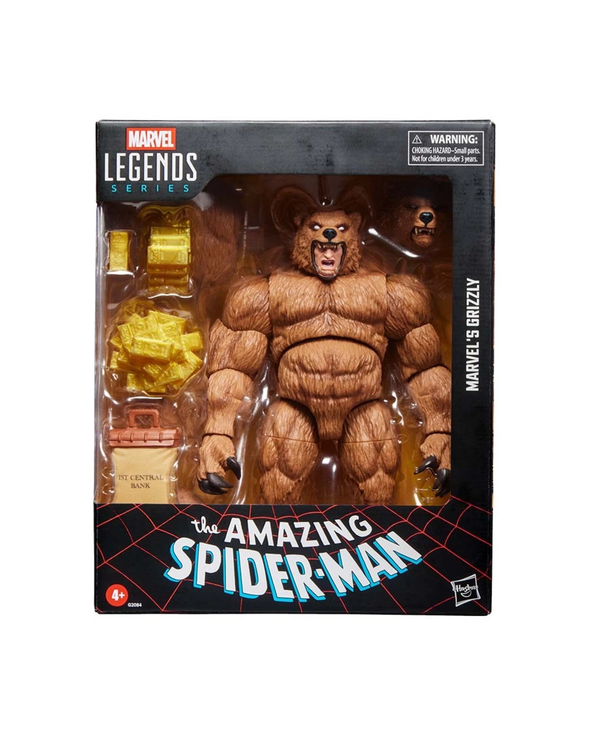 5 Marvel - The Amazing Spider-Man - Grizzly Marvel Legends Action Figure, 5 of 5