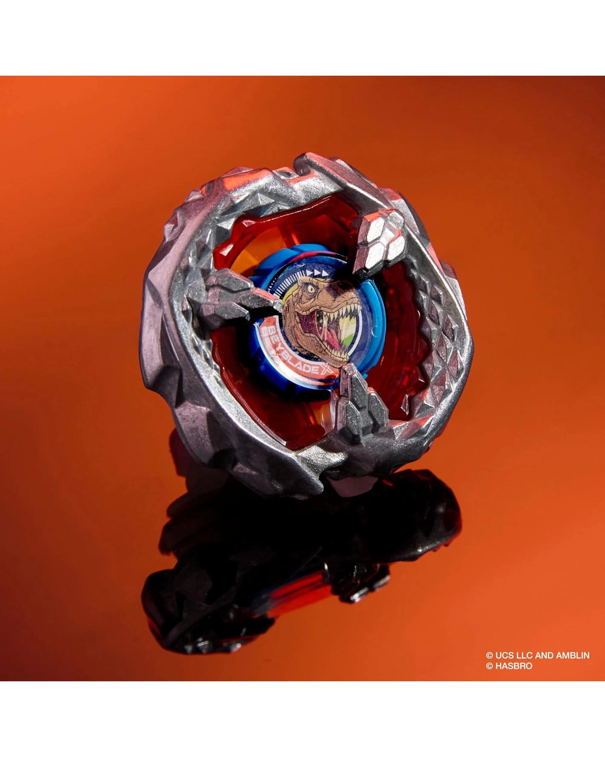 3 Beyblade X Jurassic World T. Rex vs Mosasaurus Multipack Set, 3 of 6