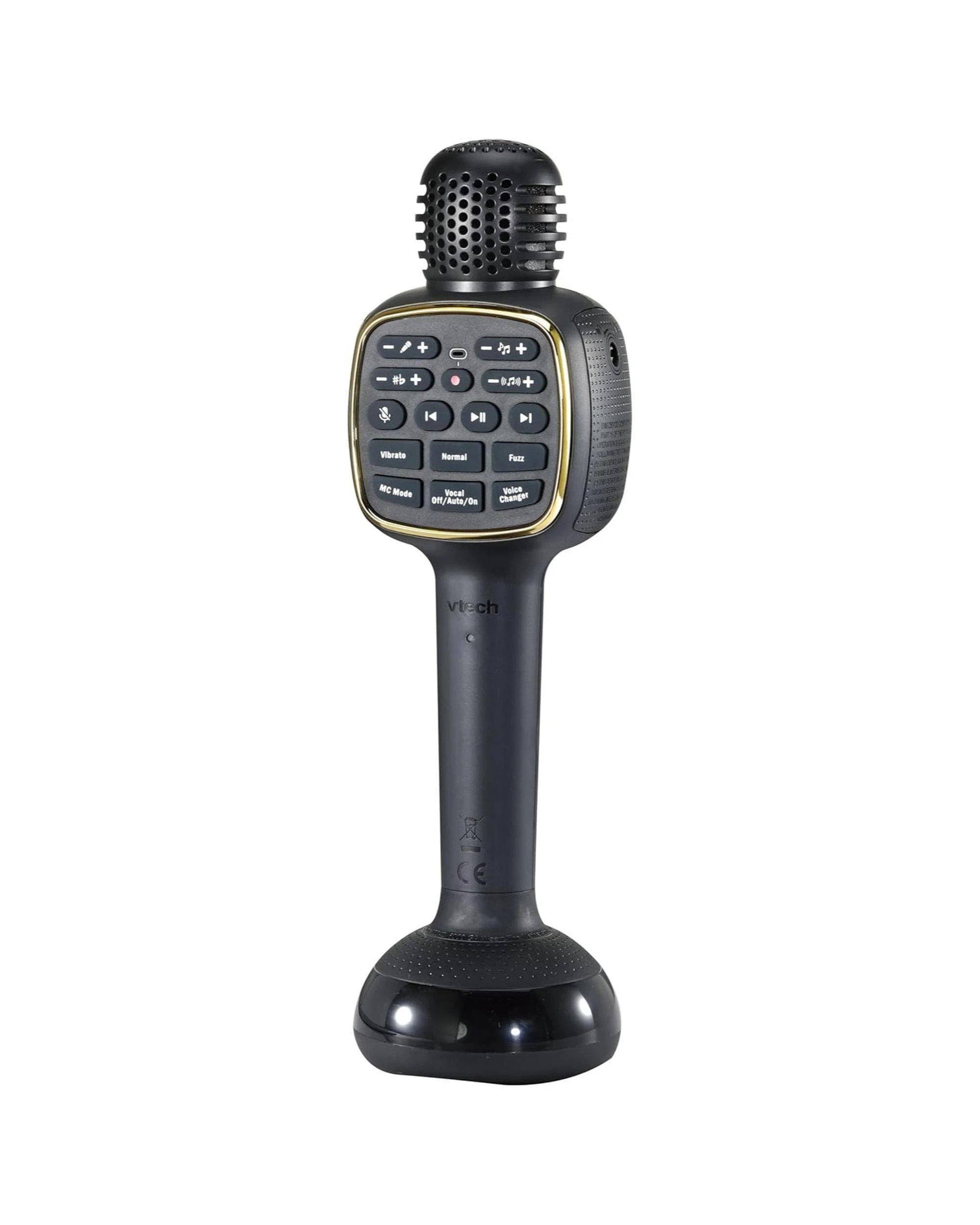 3 VTech Karaoke Lights Mic - Black, 3 of 5