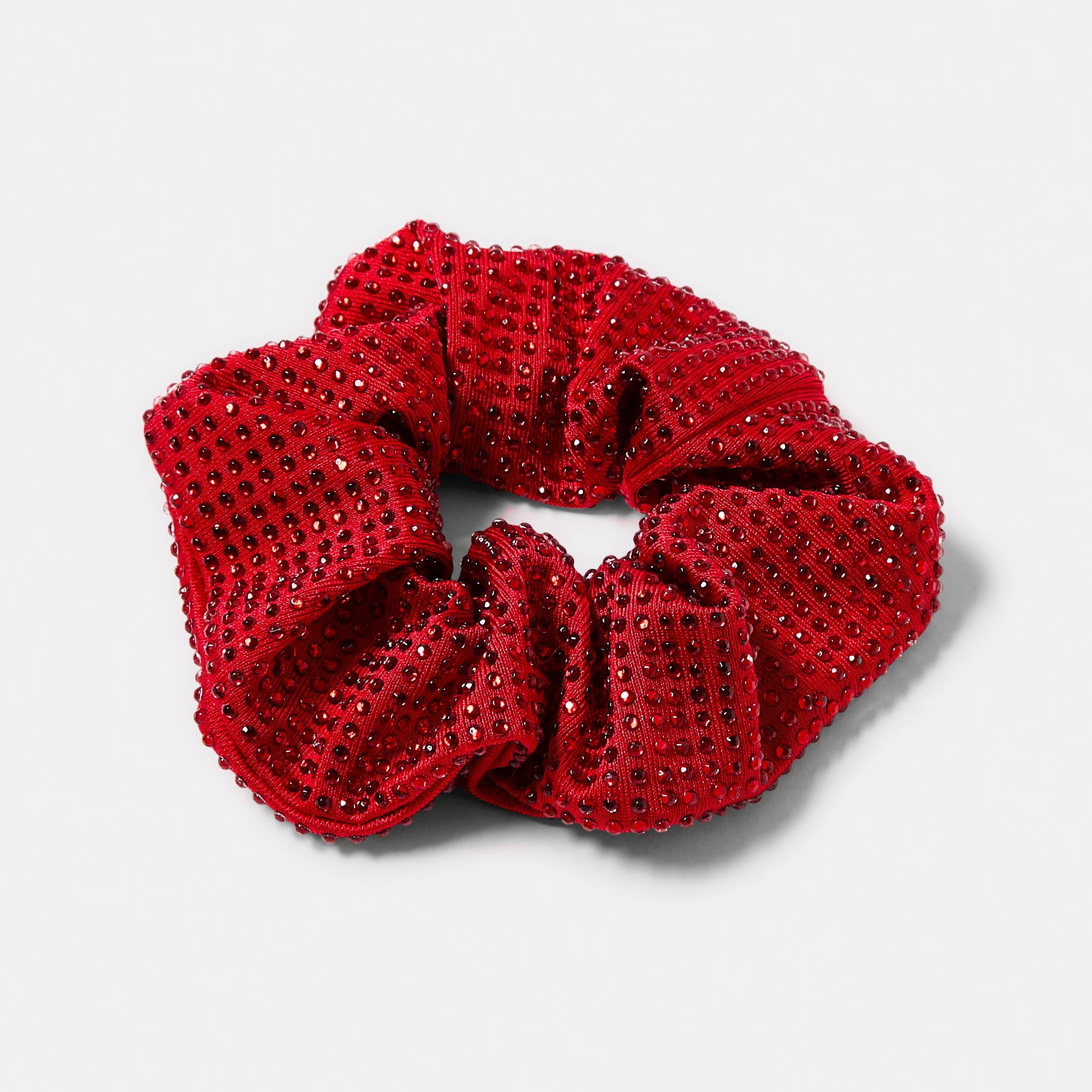 1 Christmas Diamante Scrunchie, 1 of 3
