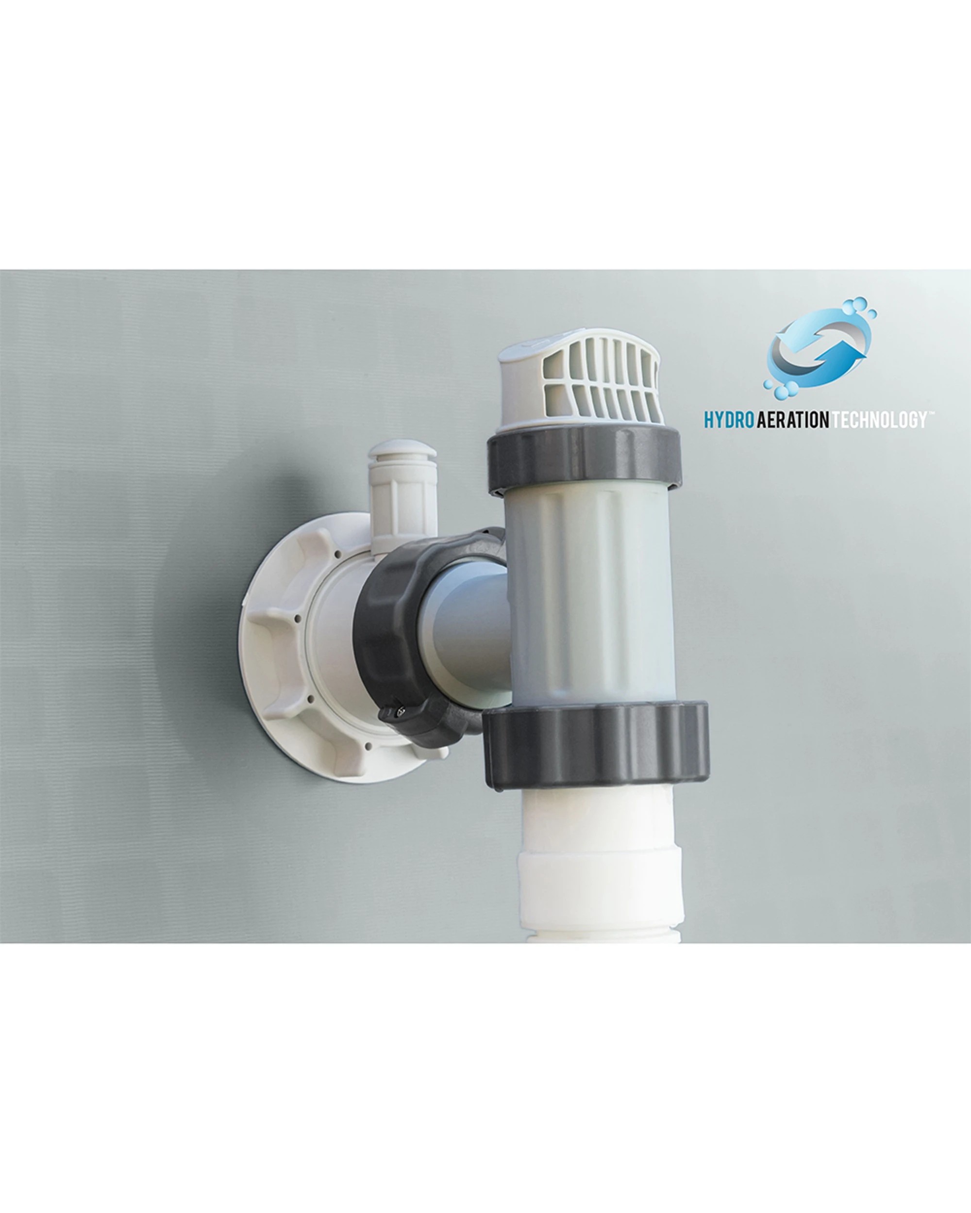 4 Intex Prism Frame Oval Above Ground Swimming Pool Set With Ladder - Grey, 4 of 8