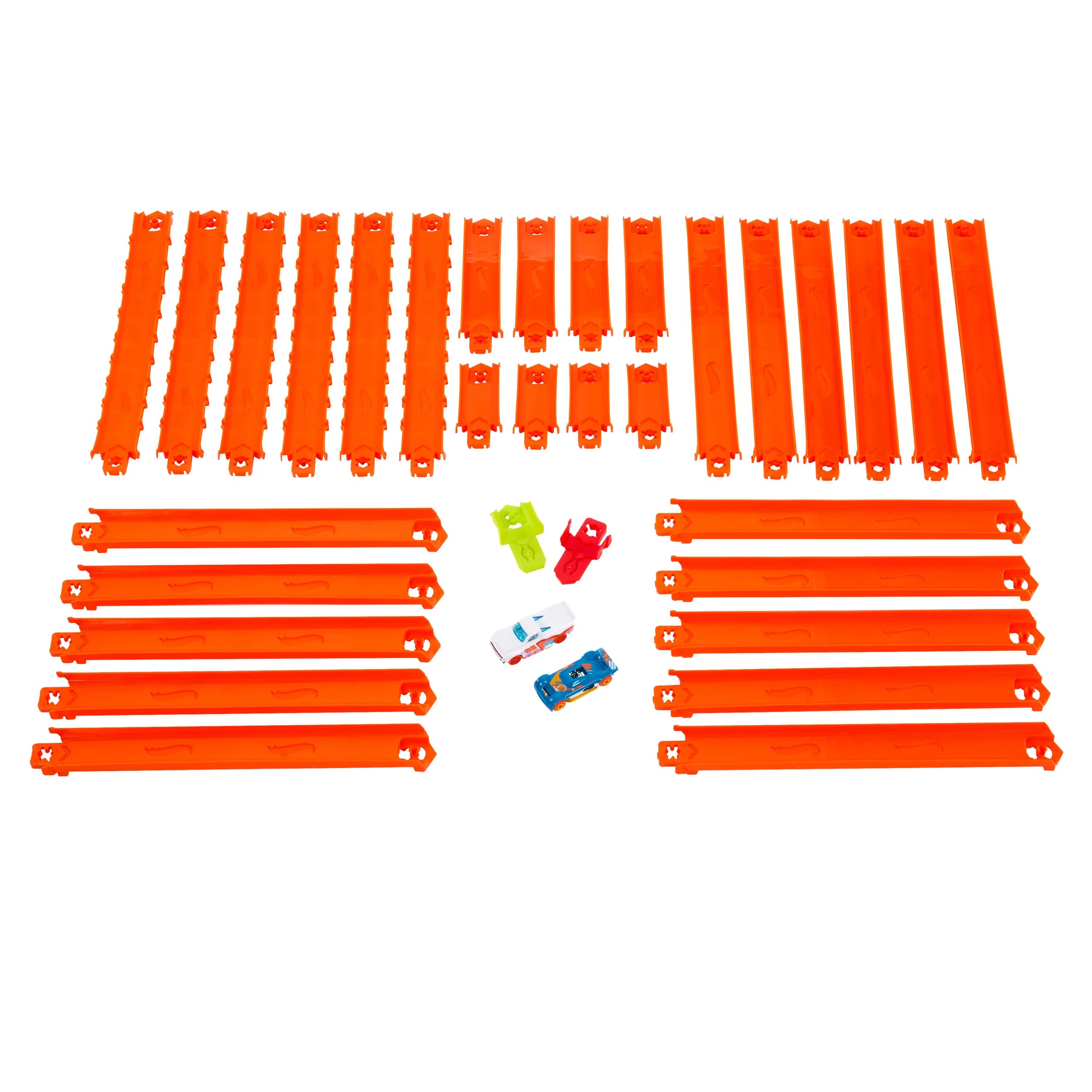 2 Hot Wheels Track Creator 2-Car Deluxe Track Pack, 2 of 5