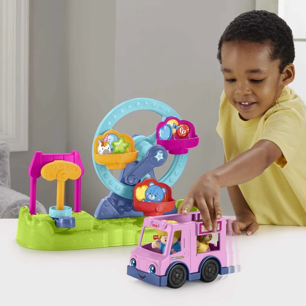 7 Fisher-Price Little People Carnival Playset, 7 of 8