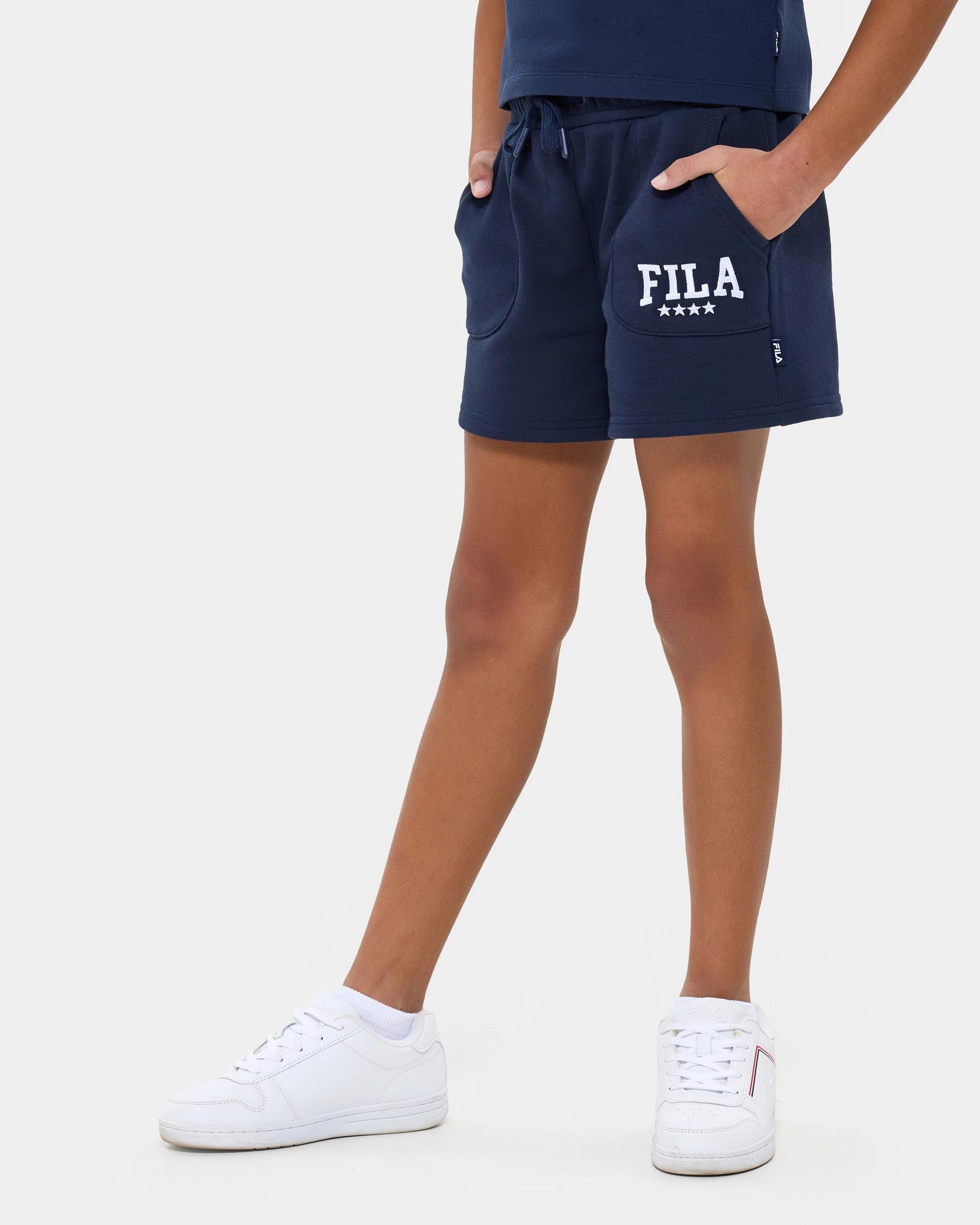 1 Mila Fleece Shorts - Fila BLUE, 1 of 6