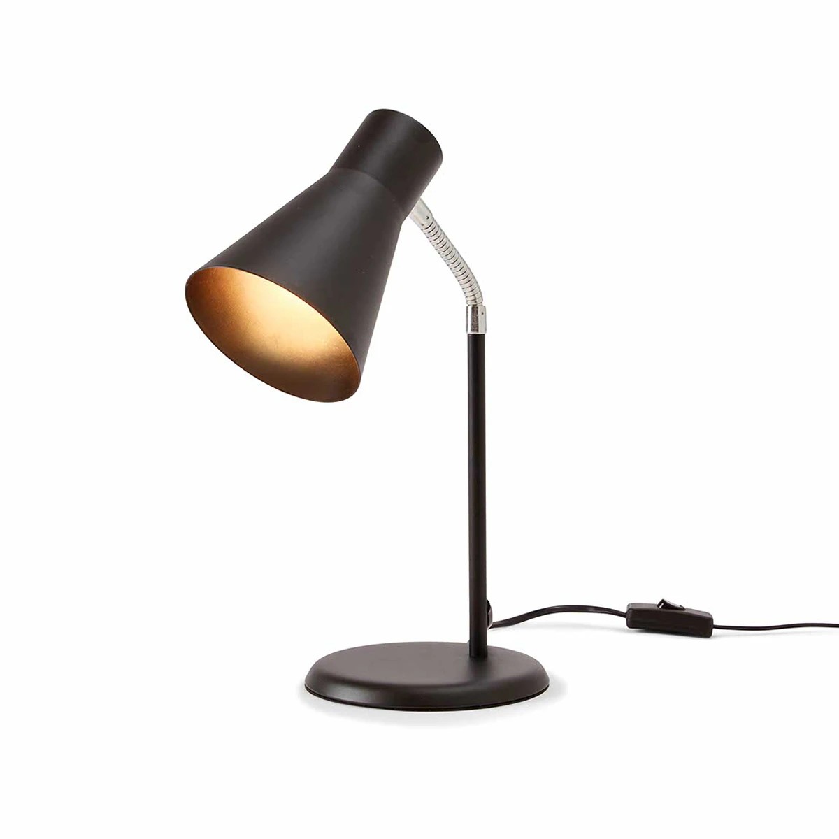 2 Desk Lamp - Black, 2 of 9
