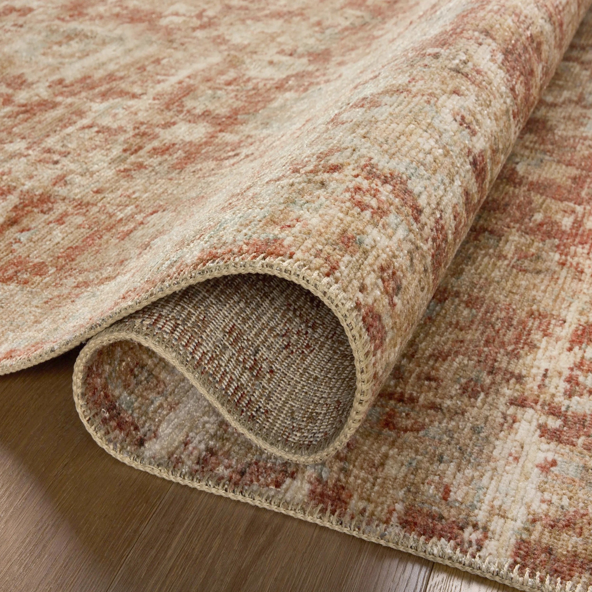 5 Common Ground Rugs Heirloom 03 330x240cm - Extra Large Floor Rug - Orange, 5 of 7