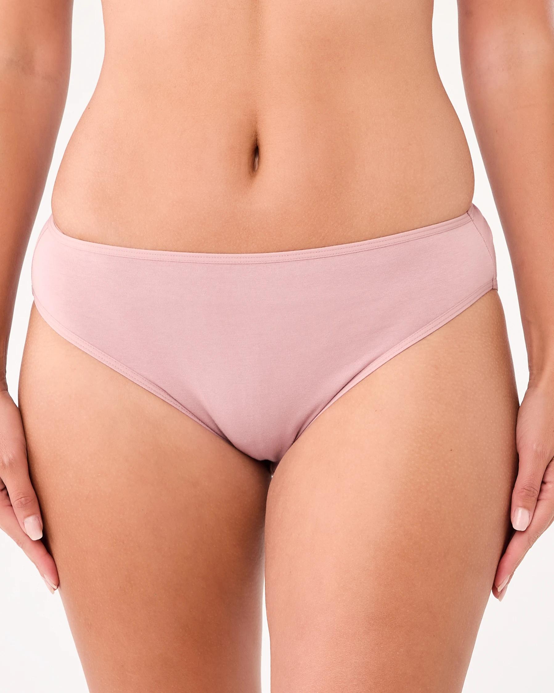 5 7 Pack Cotton Stretch Hi-Cut Briefs Pink Pack, 5 of 10