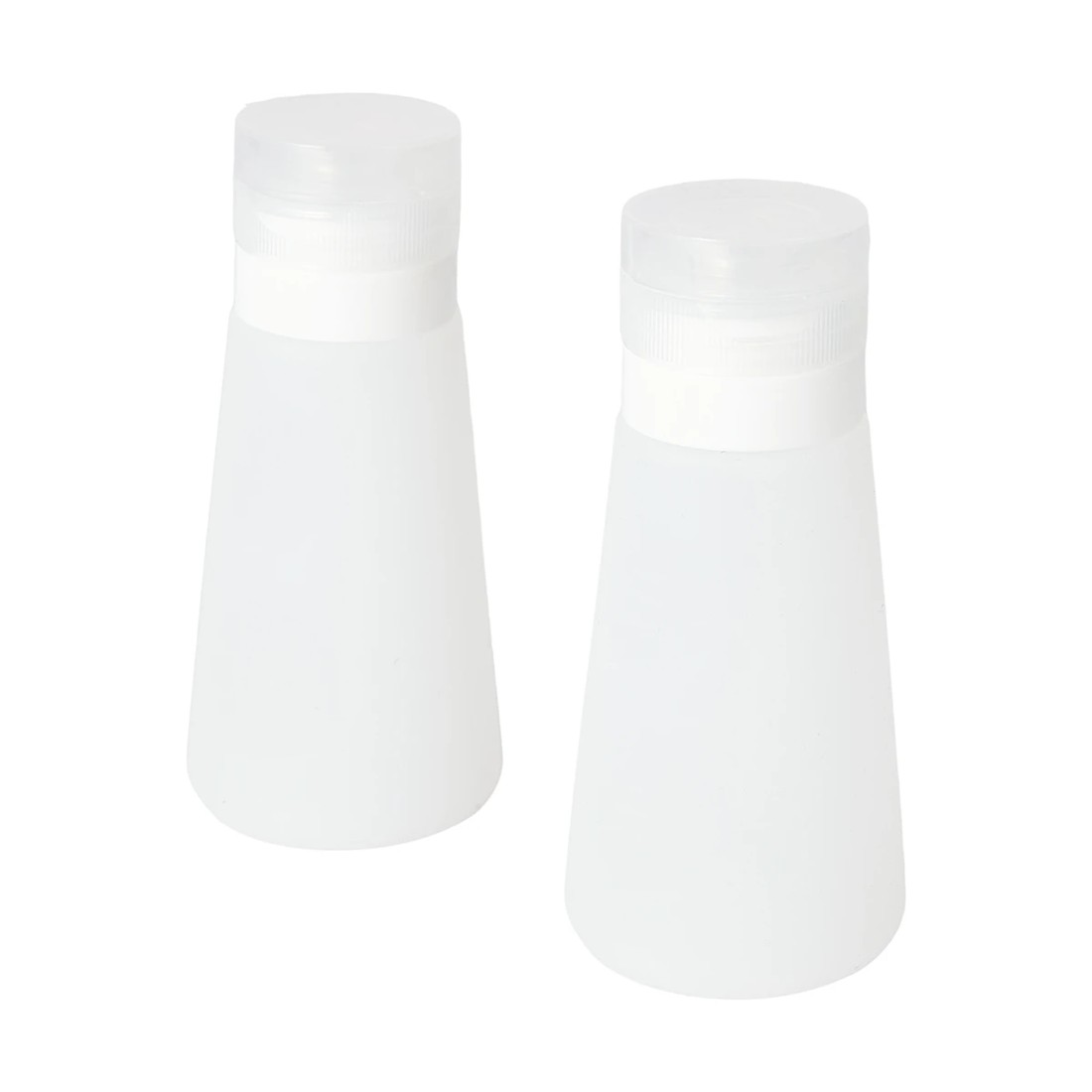 3 2 Pack Travel Solutions Silicone Bottles, 3 of 9