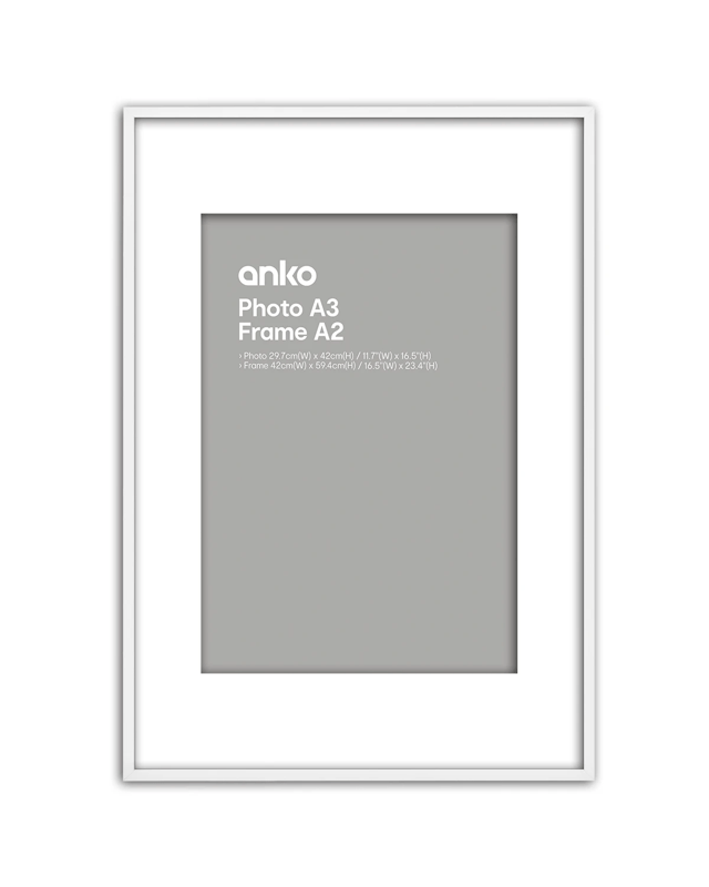 A2 Box Mat A3 Frame W