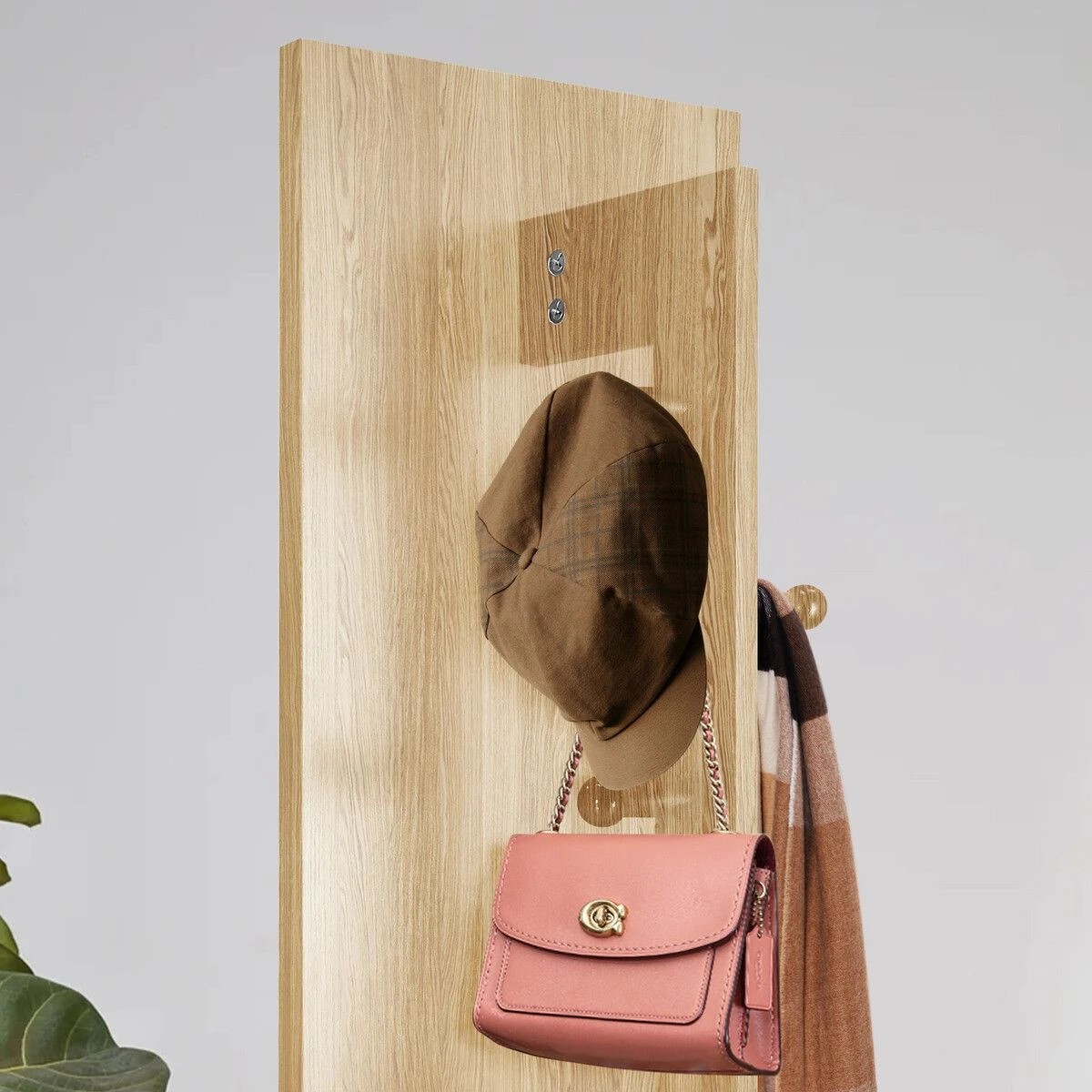 6 LUXSUITE Full Length Body Rotating Mirror Free Standing, 6 of 10