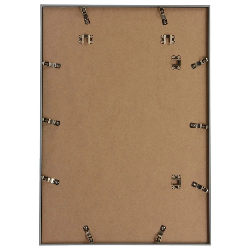 3 A2 Poster Frame Silver, 3 of 3