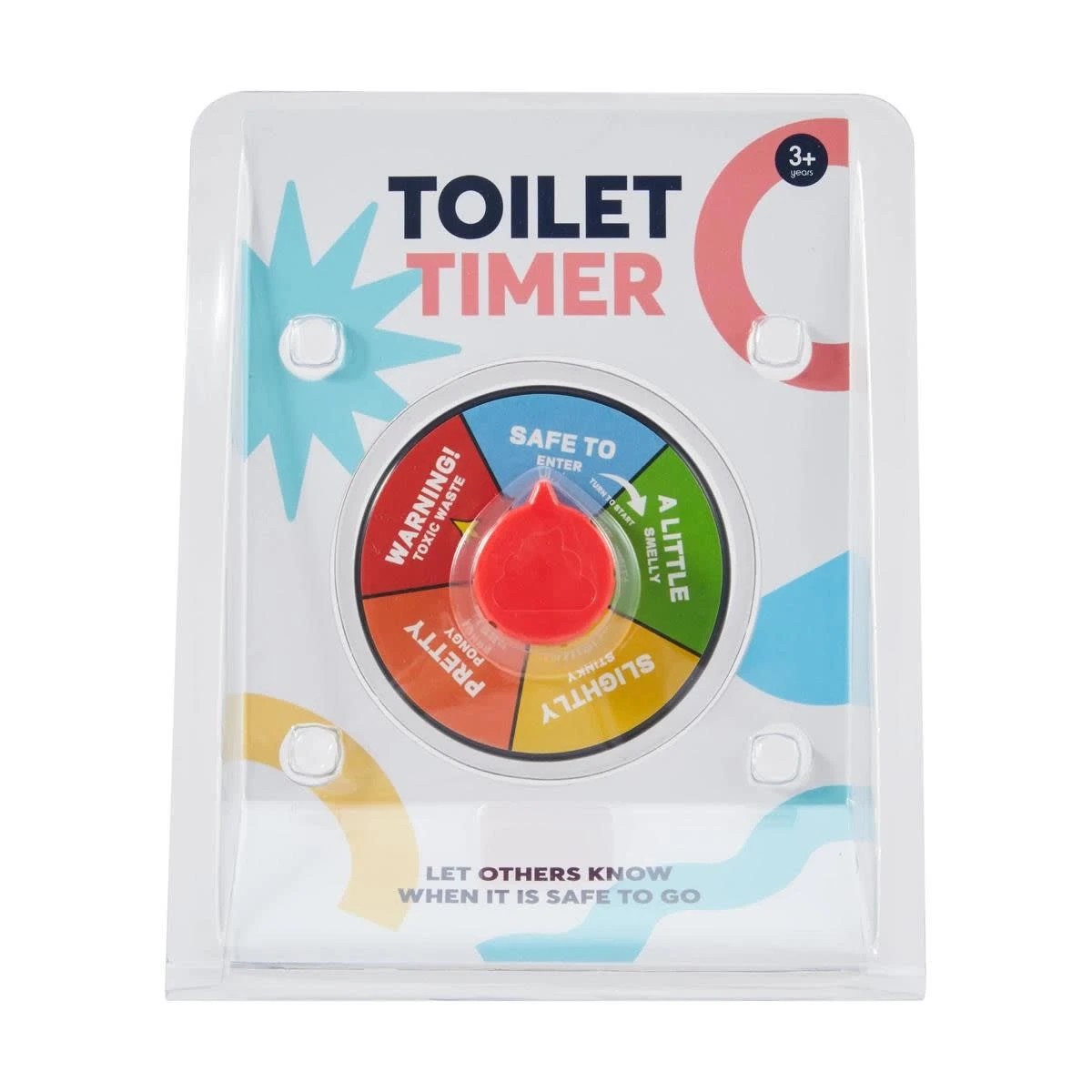 1 Toilet Timer, 1 of 6