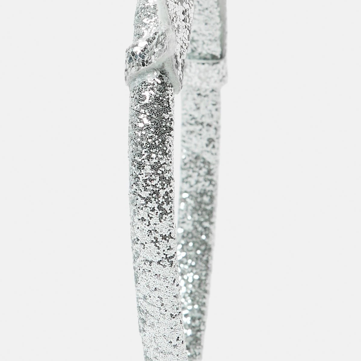 3 Tiara Headband - Silver Tone, 3 of 4