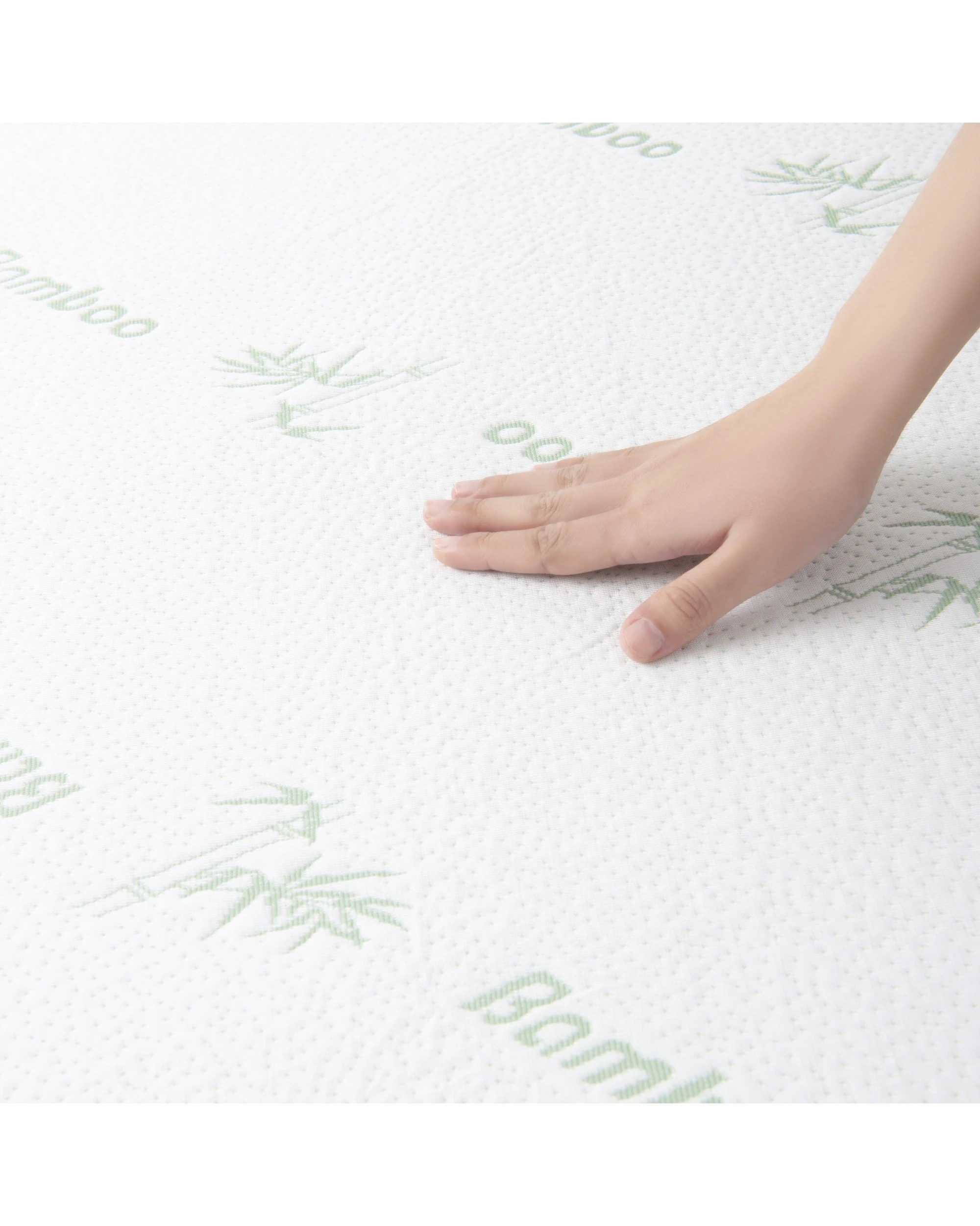 3 Dreamaker Waterproof Bamboo Electric Blanket - Queen Bed - White, 3 of 8