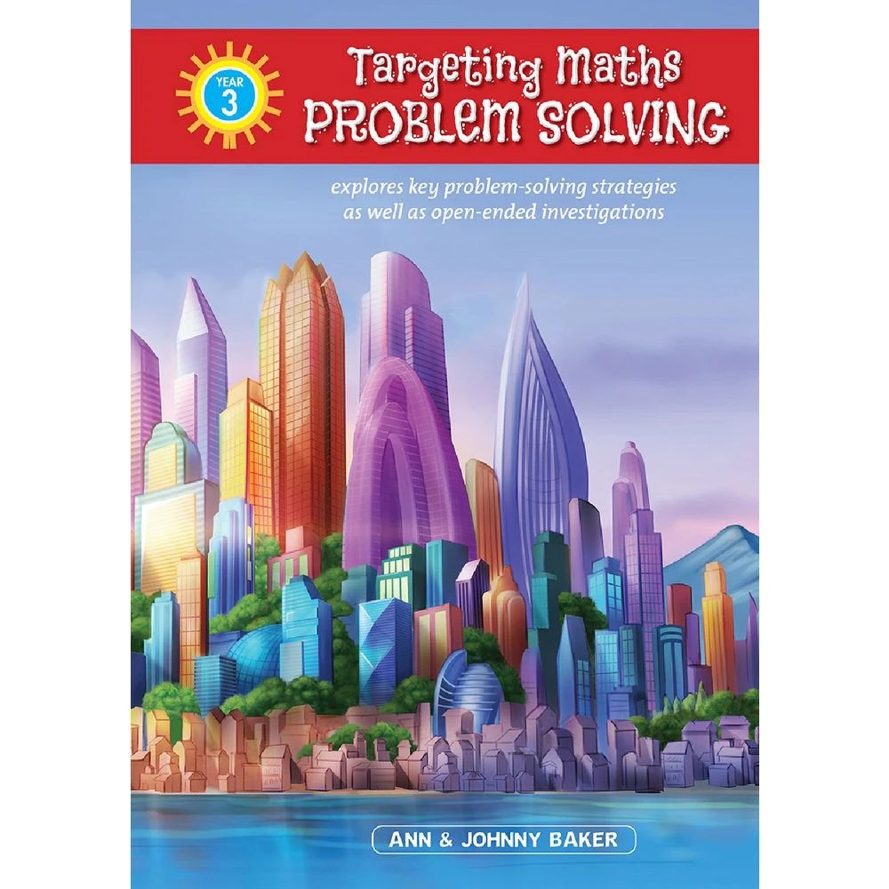 1 Targeting Maths Problem Solving Year 3, 1 of 8