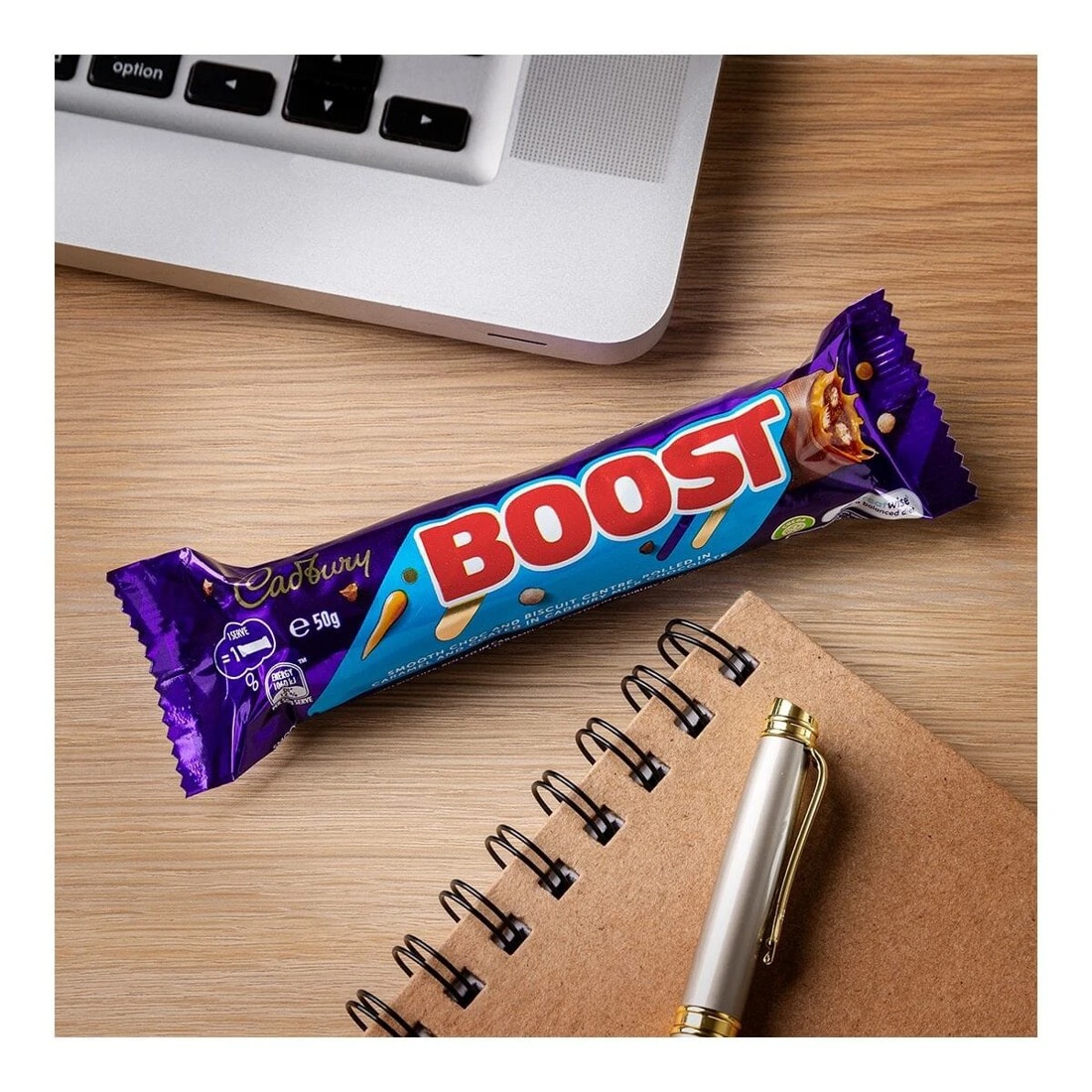 4 Cadbury Boost Bar 50g, 4 of 4