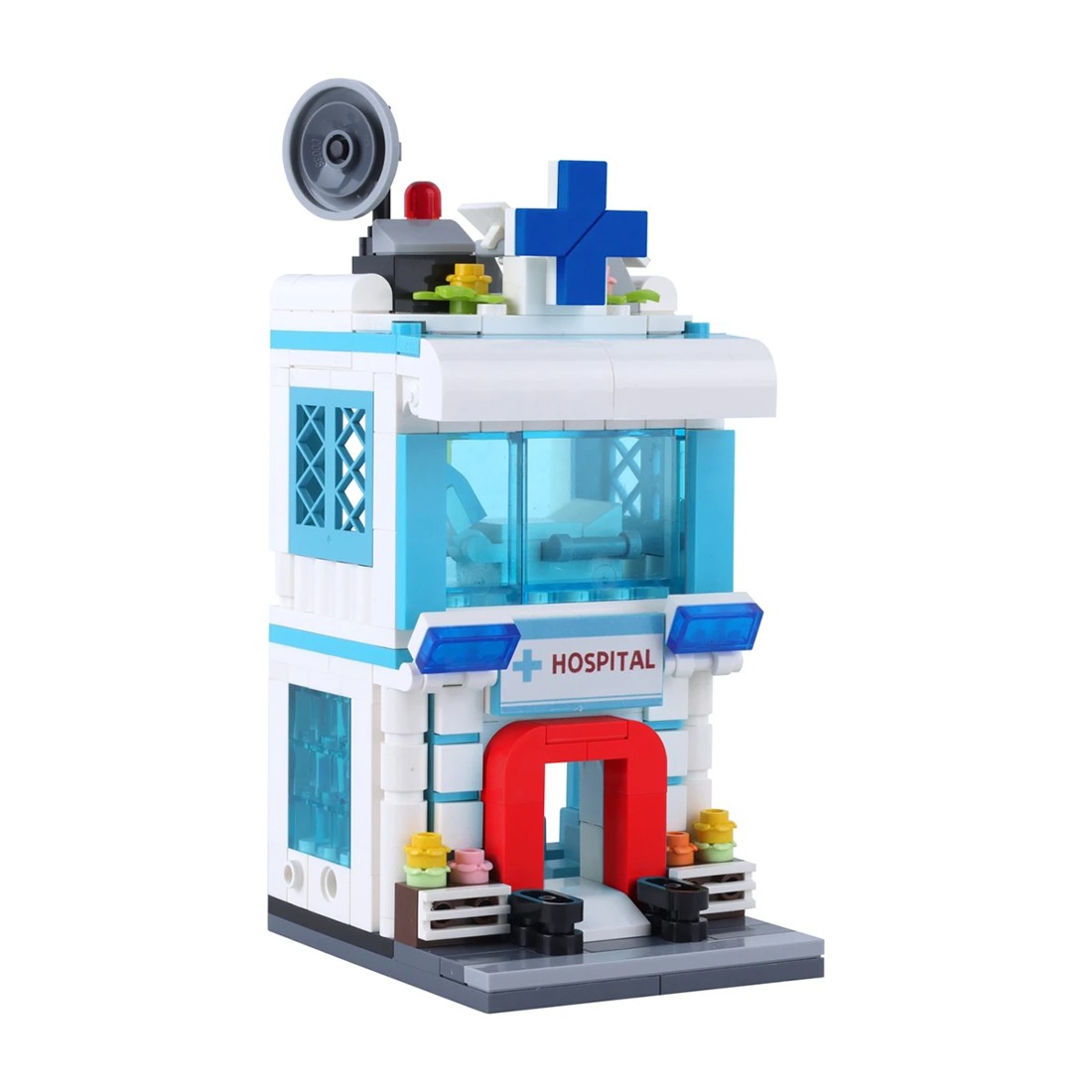 6 Mini Blocks Building Series - Assorted, 6 of 8