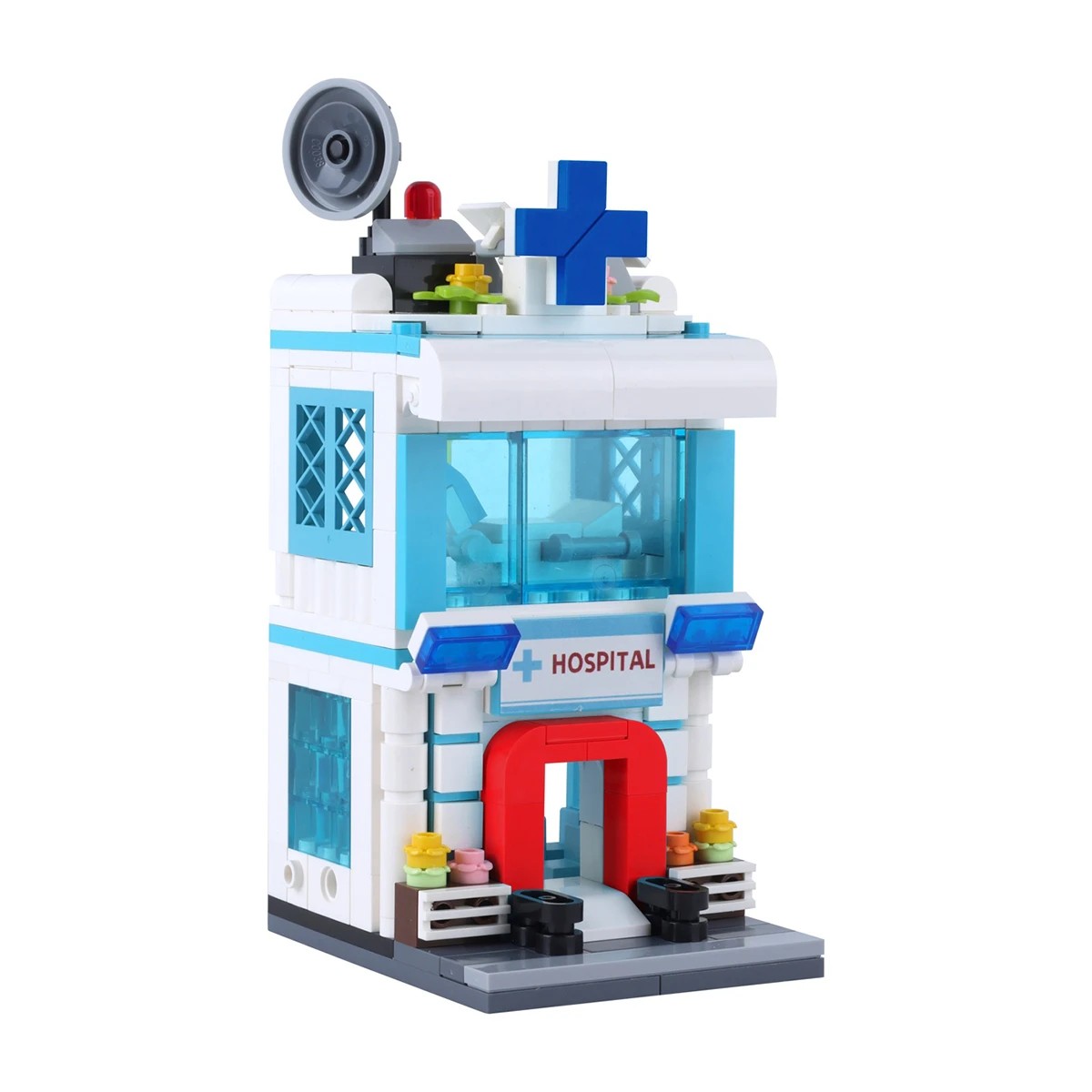 6 Mini Blocks Building Series - Assorted, 6 of 8