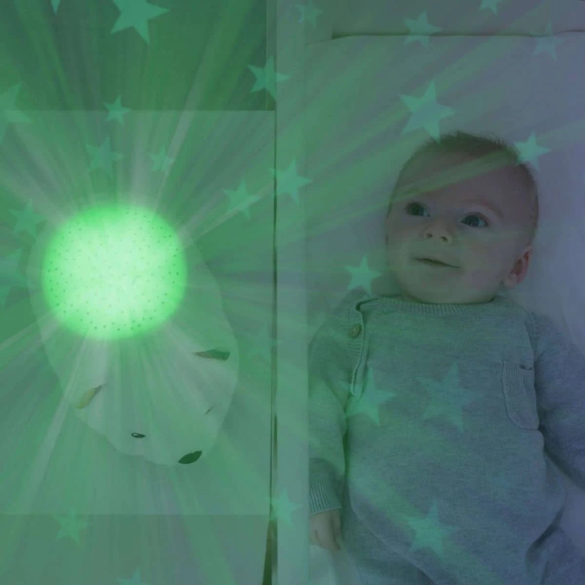 3 ZAZU Bedtime Projector - Polly The Polar Bear With Star Projections, 3 of 4