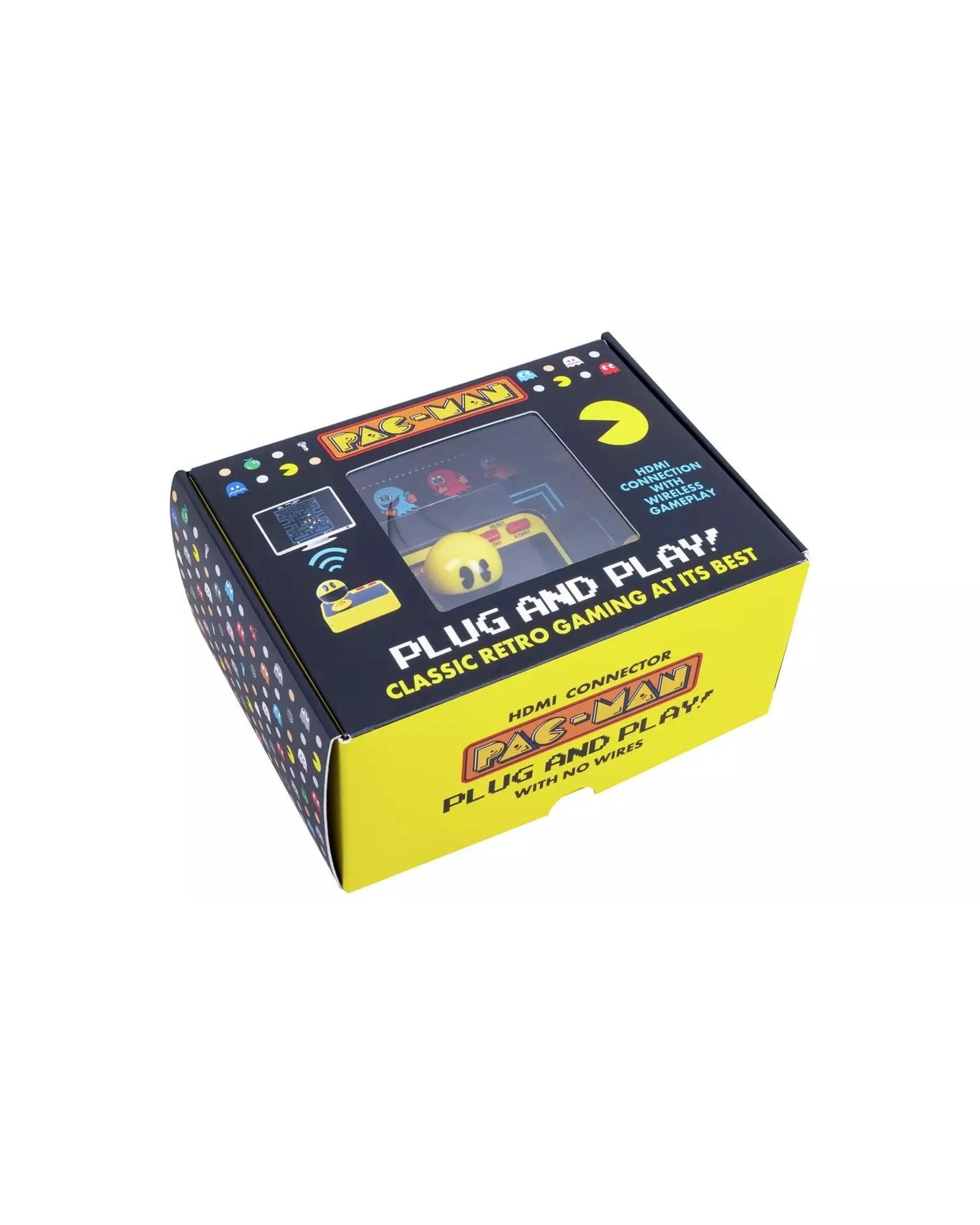 1 Fizz Creations Pac-Man Plug and Play TV Game, 1 of 6