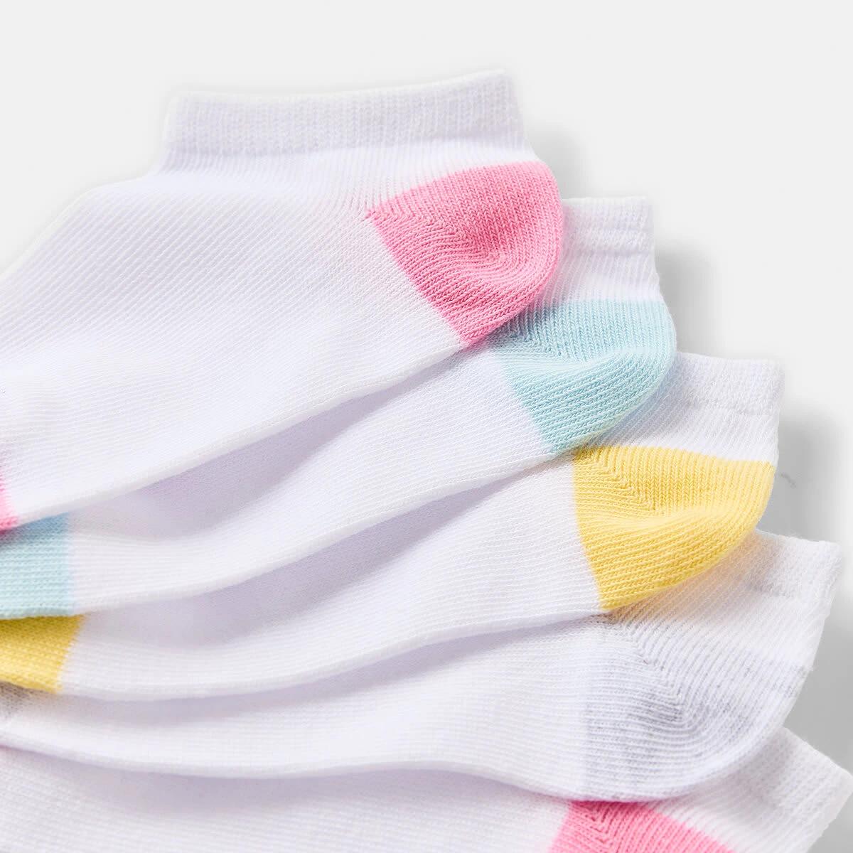 2 7 Pack Low Cut Socks MULTICOLOUR, 2 of 3