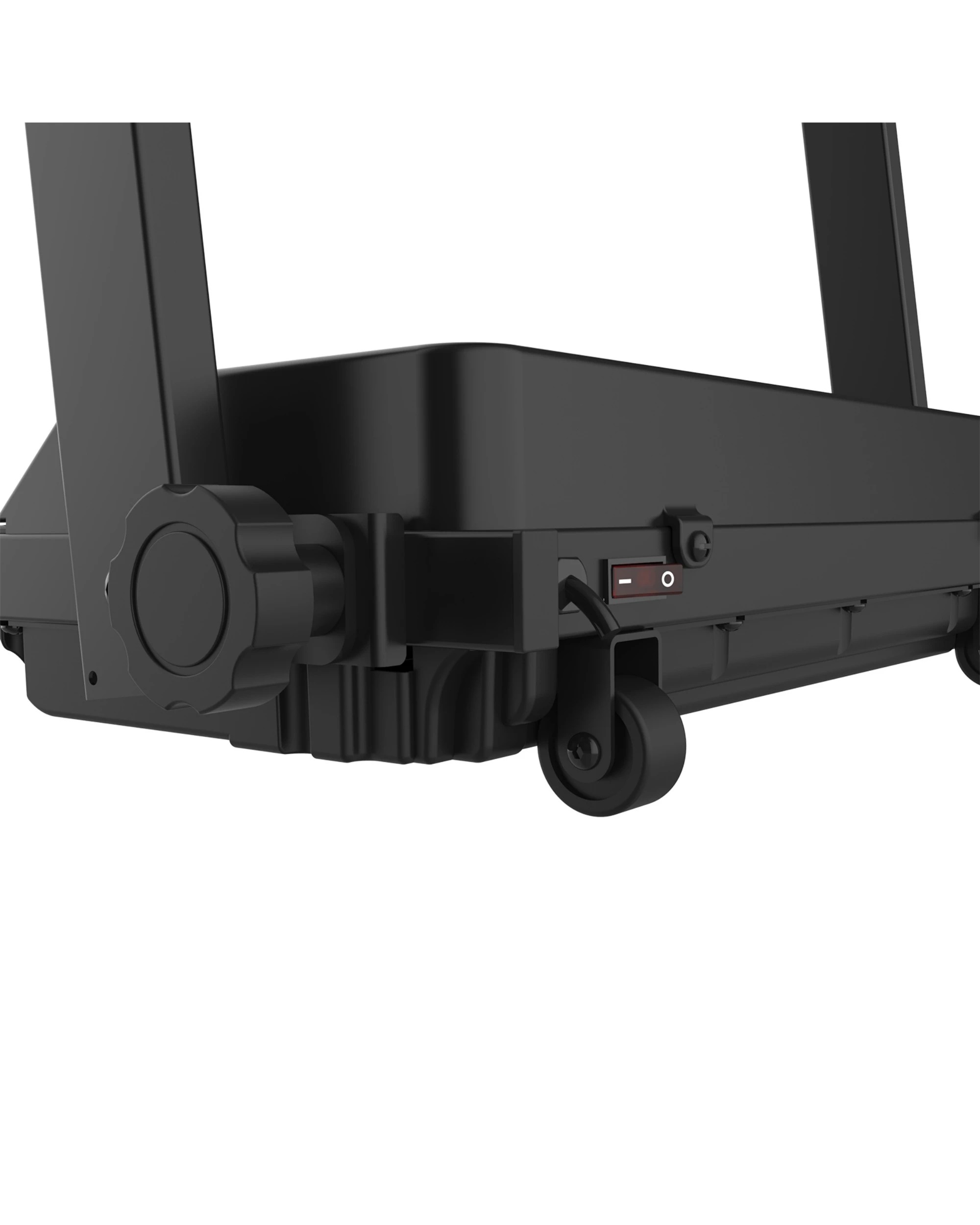 5 Advwin Home Treadmill Folding Walking Running Machine Black - Black, 5 of 6