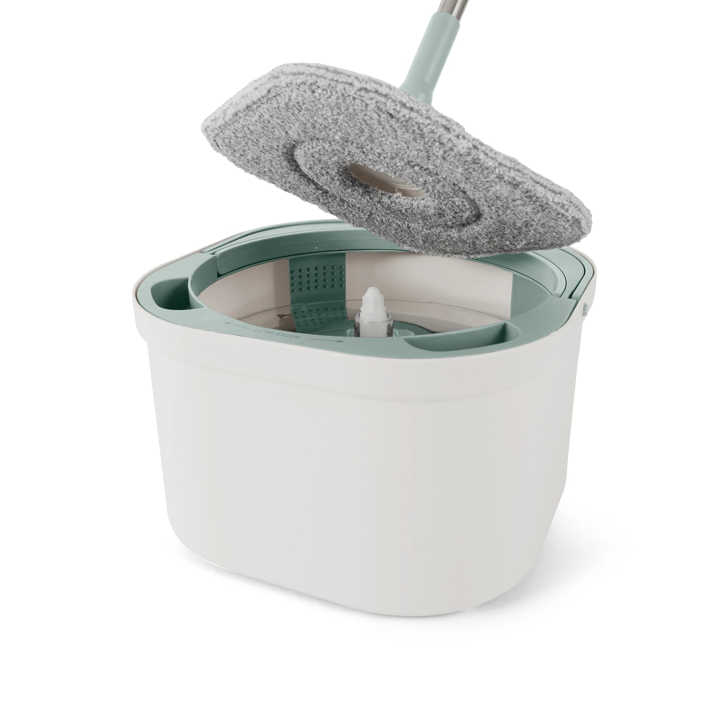 3 Dual Section Spin Mop Set, 3 of 10