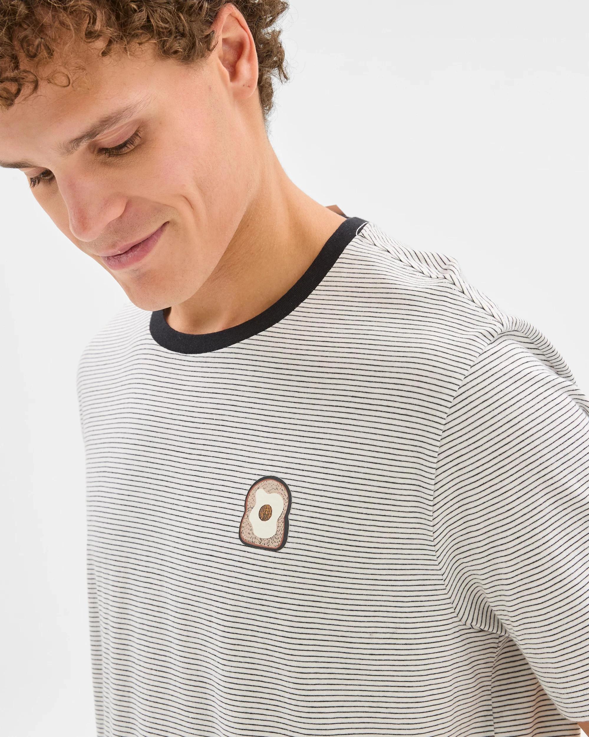 2 Maxx Australian Cotton Poplin Sleep Set BLACK, 2 of 5